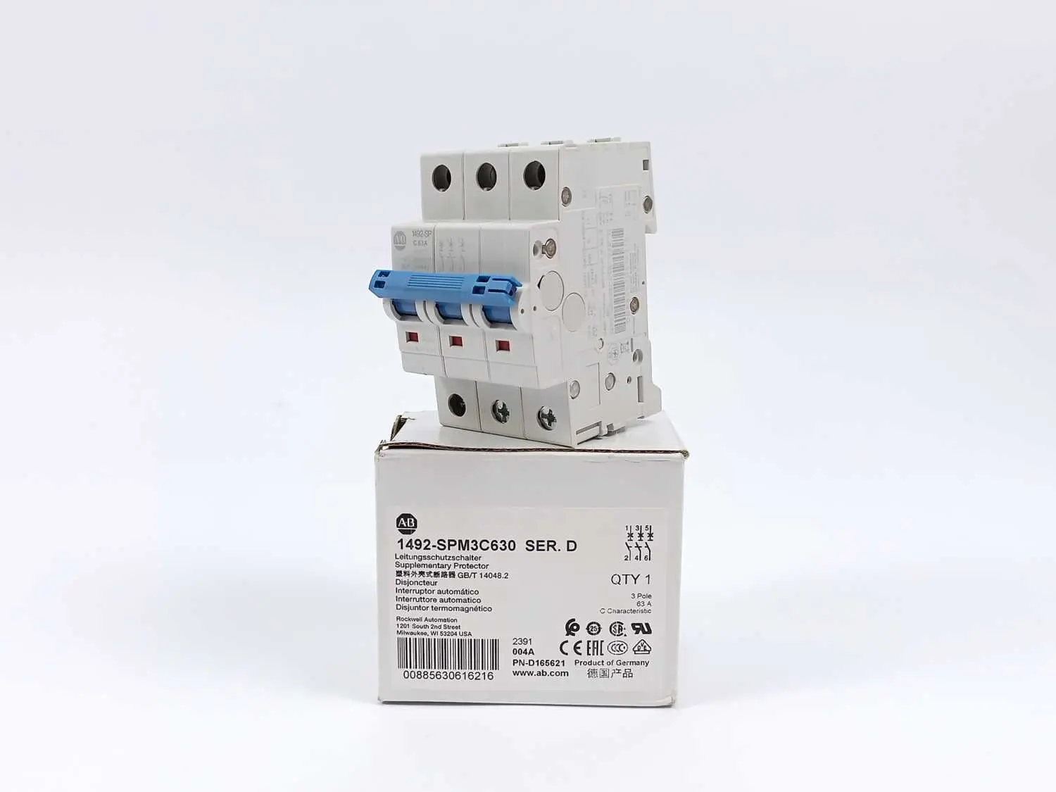 Produktfoto 1 von AB 1492-SPM3C630