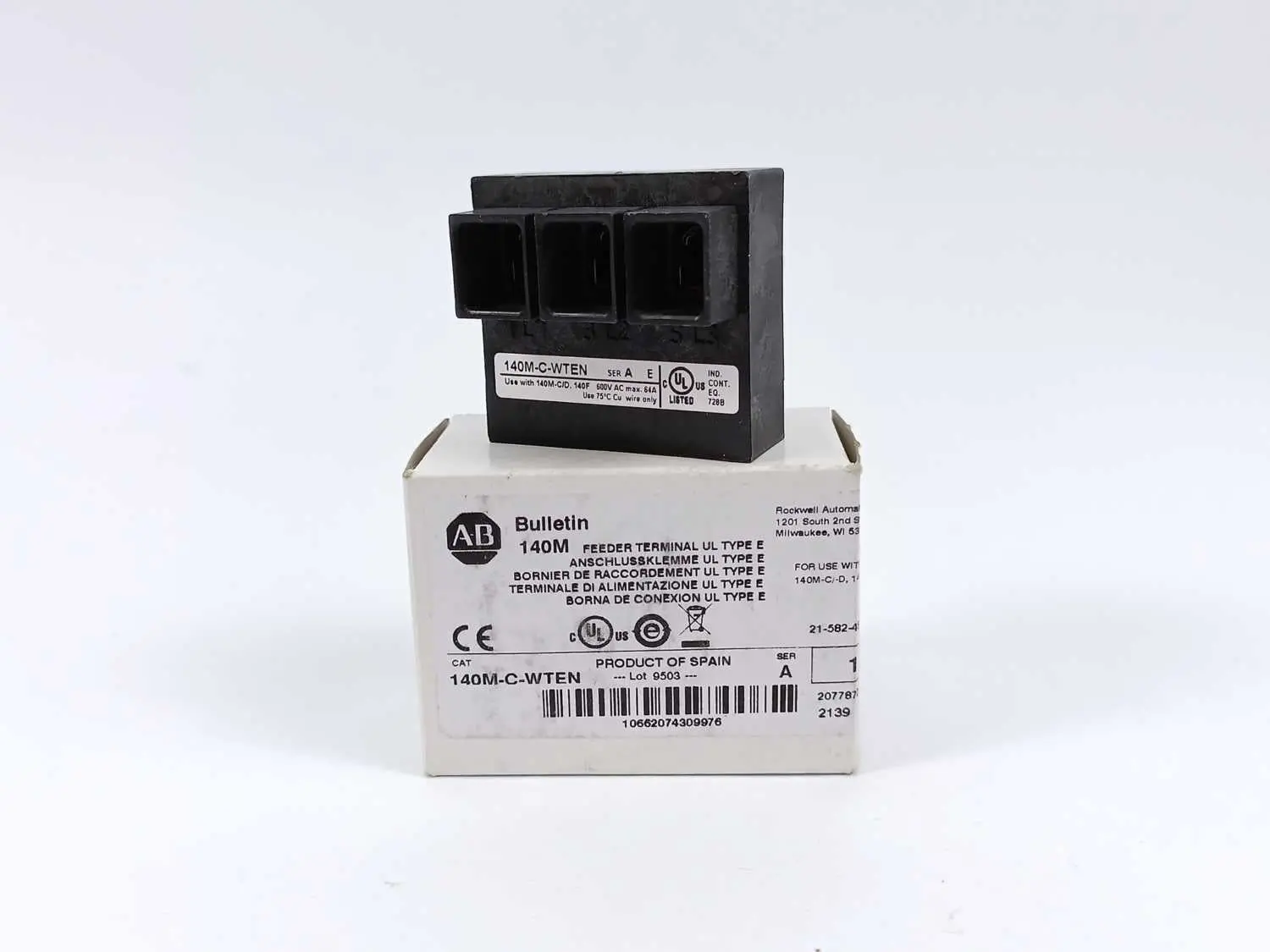 Produktfoto 1 von AB 140M-C-WTEN