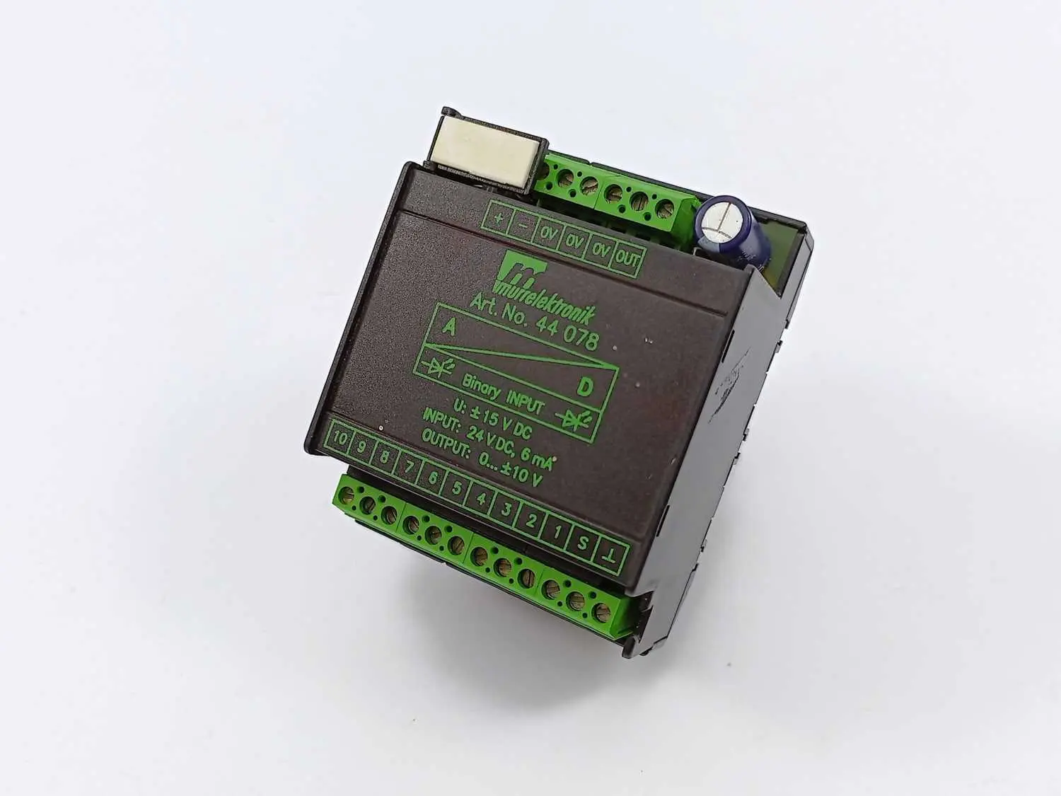 Produktfoto 1 von MURR Elektronik 44 078