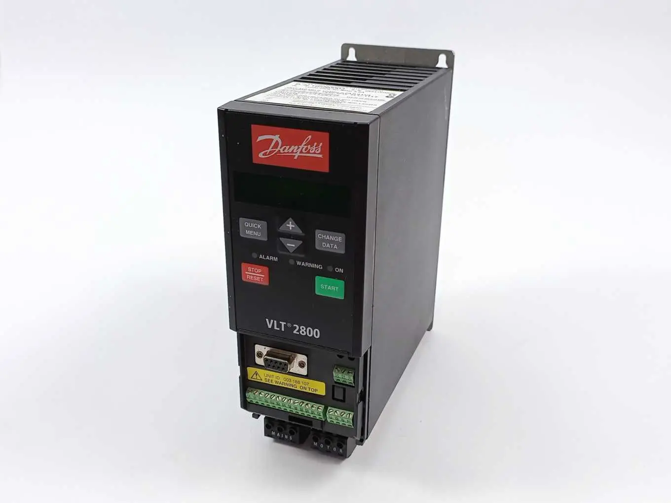 Produktfoto 1 von Danfoss VLT2803PS2B20STR1DBF00A00