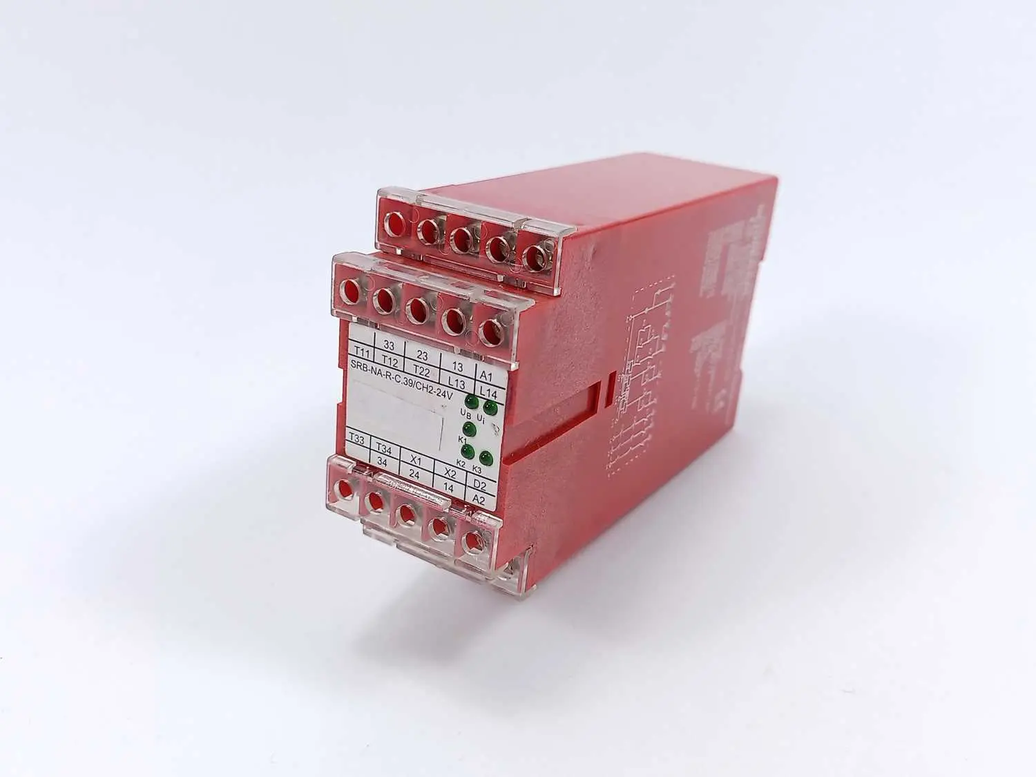 Produktfoto 1 von Elan SRB-NA-R-C.39/CH2-24V