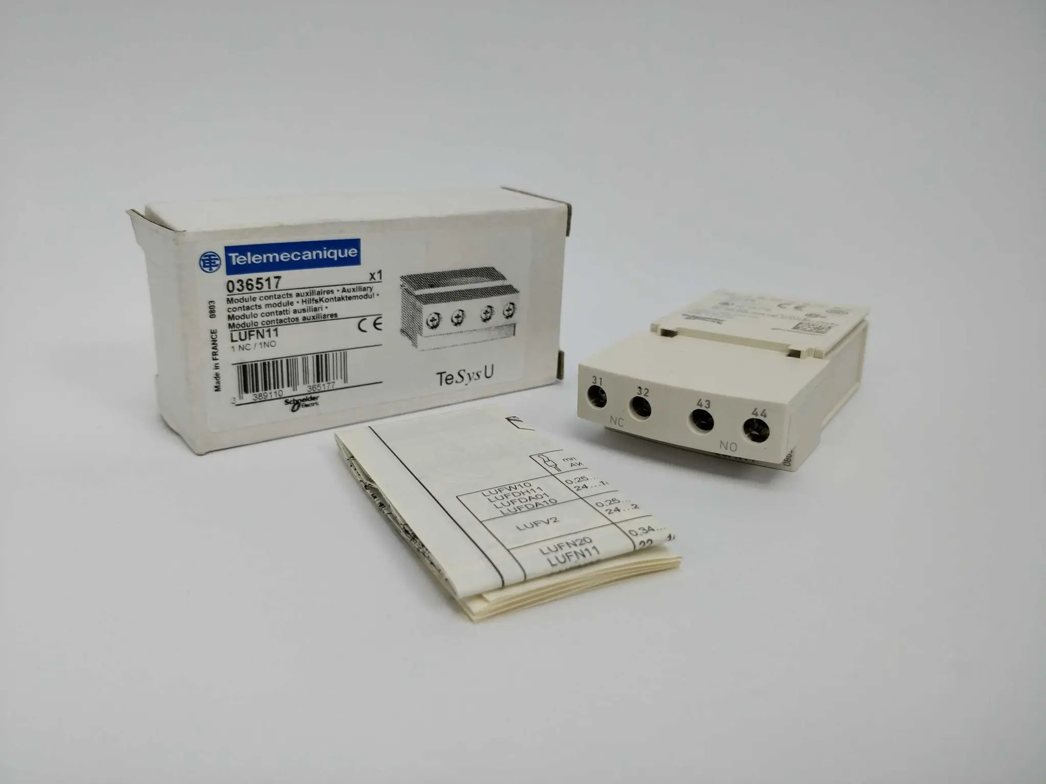 Produktfoto 1 von TELEMECANIQUE LUFN11