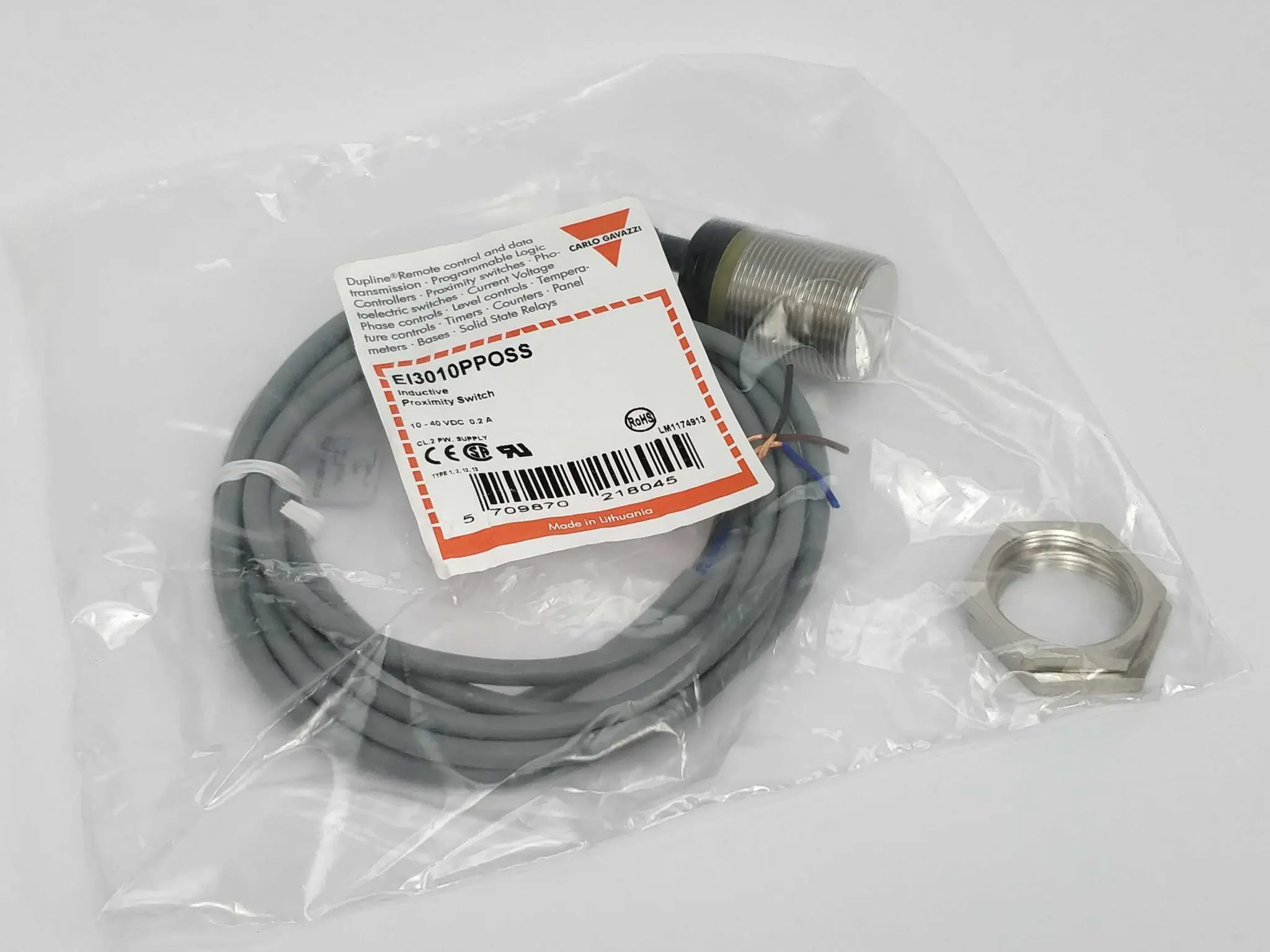 Produktfoto 1 von Carlo Gavazzi EI3010PPOSS