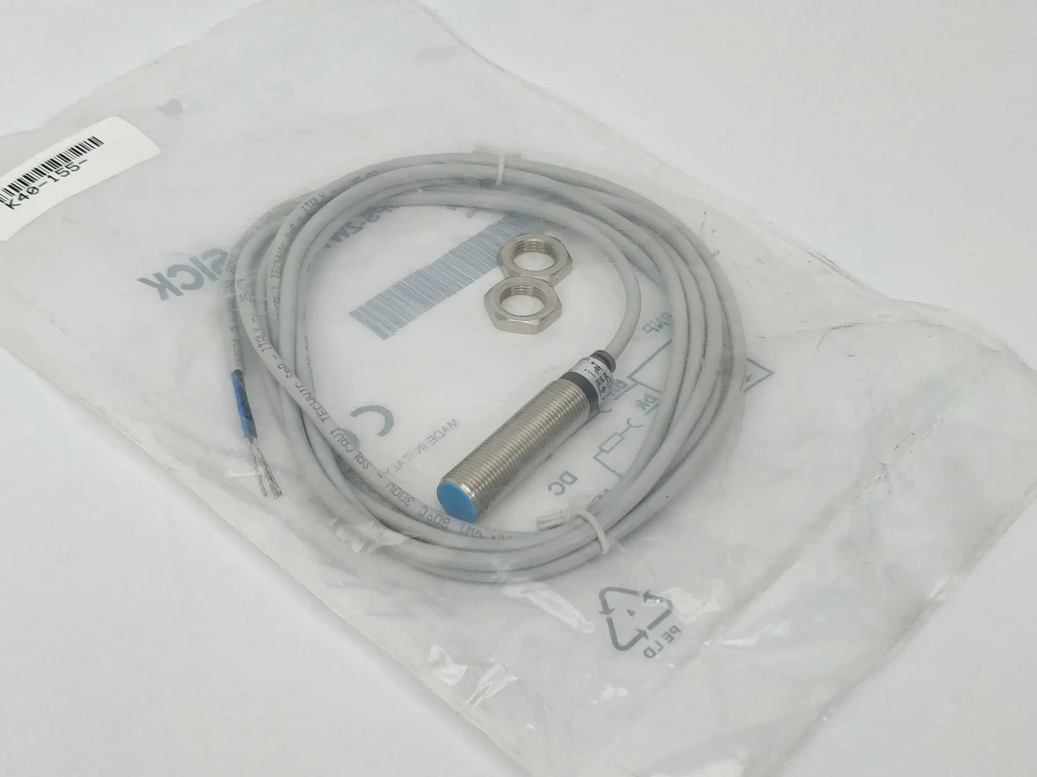 Produktfoto 1 von SICK IM12-02BPS-ZW1