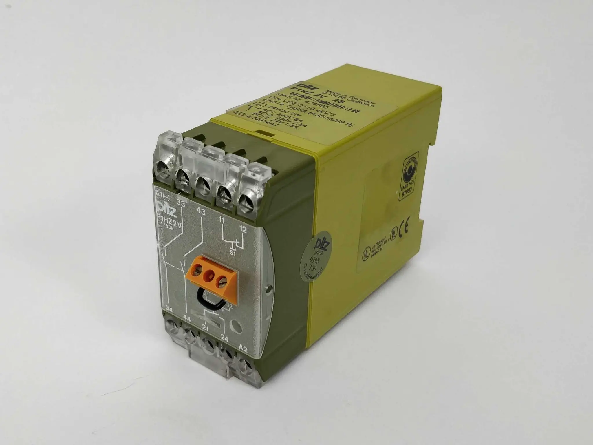 Produktfoto 1 von Pilz P1HZ2V 2S 24VDC