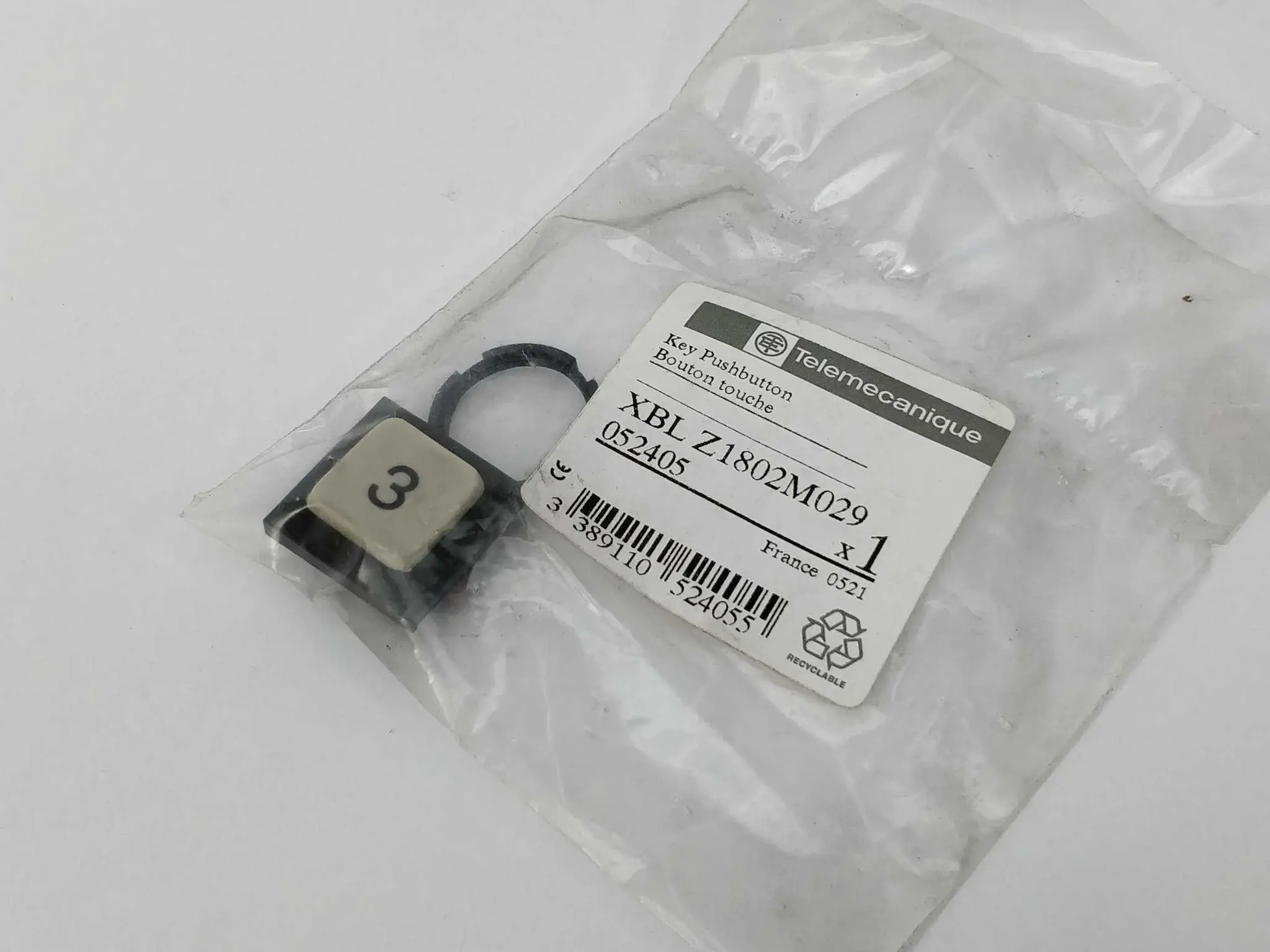 Produktfoto 1 von TELEMECANIQUE XBL Z1802M029