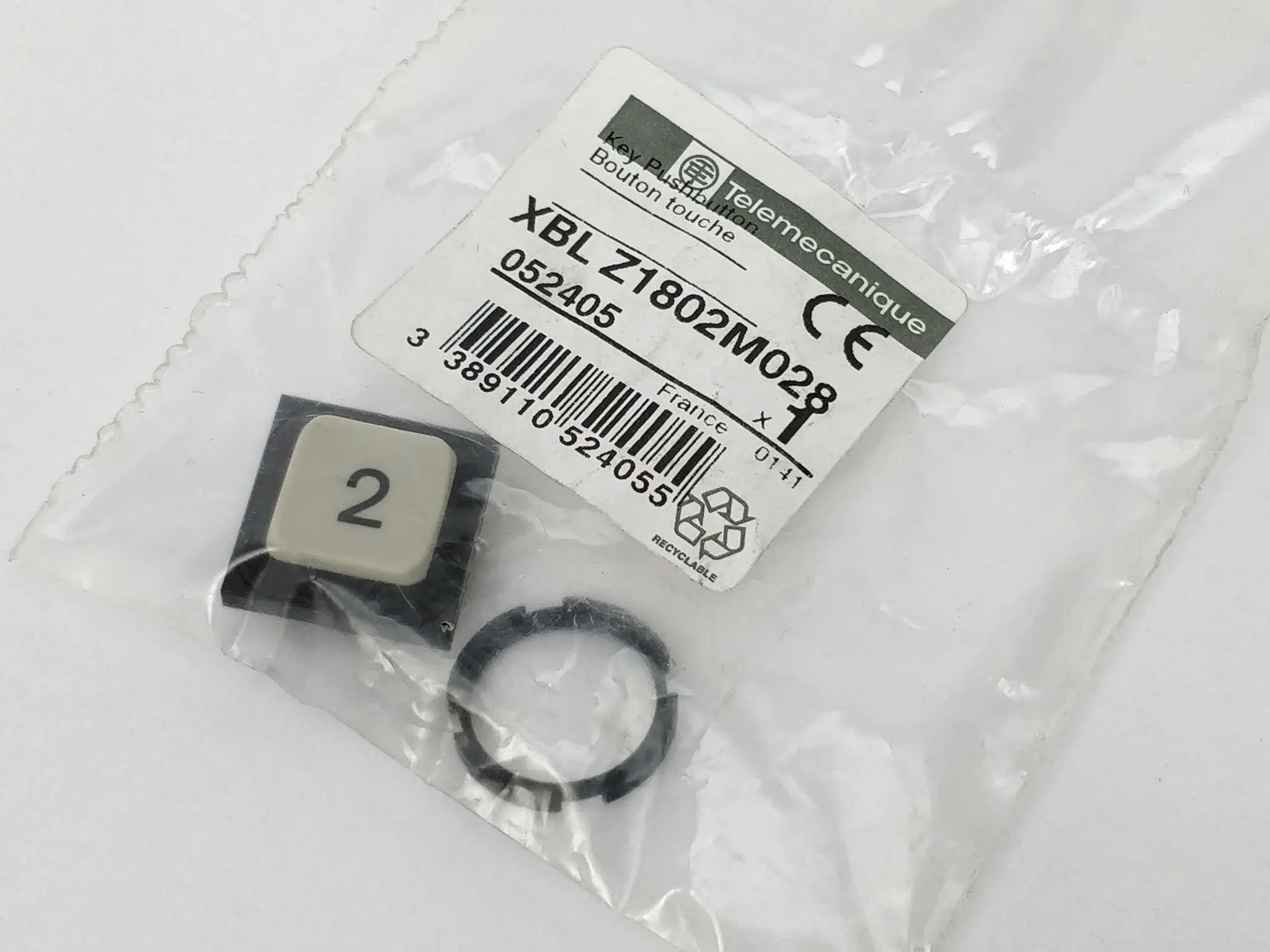Produktfoto 1 von TELEMECANIQUE XBL Z1802M028