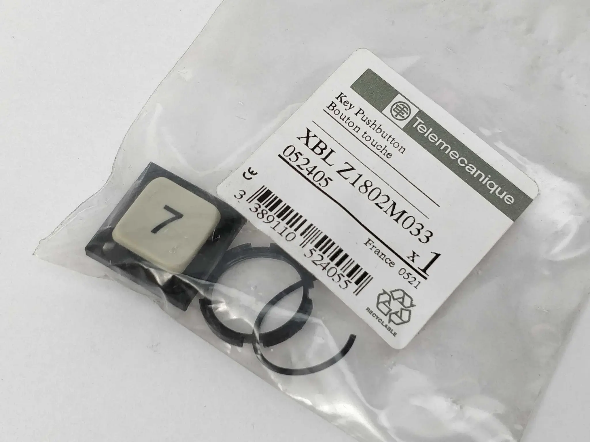 Produktfoto 1 von TELEMECANIQUE XBL Z1802M033