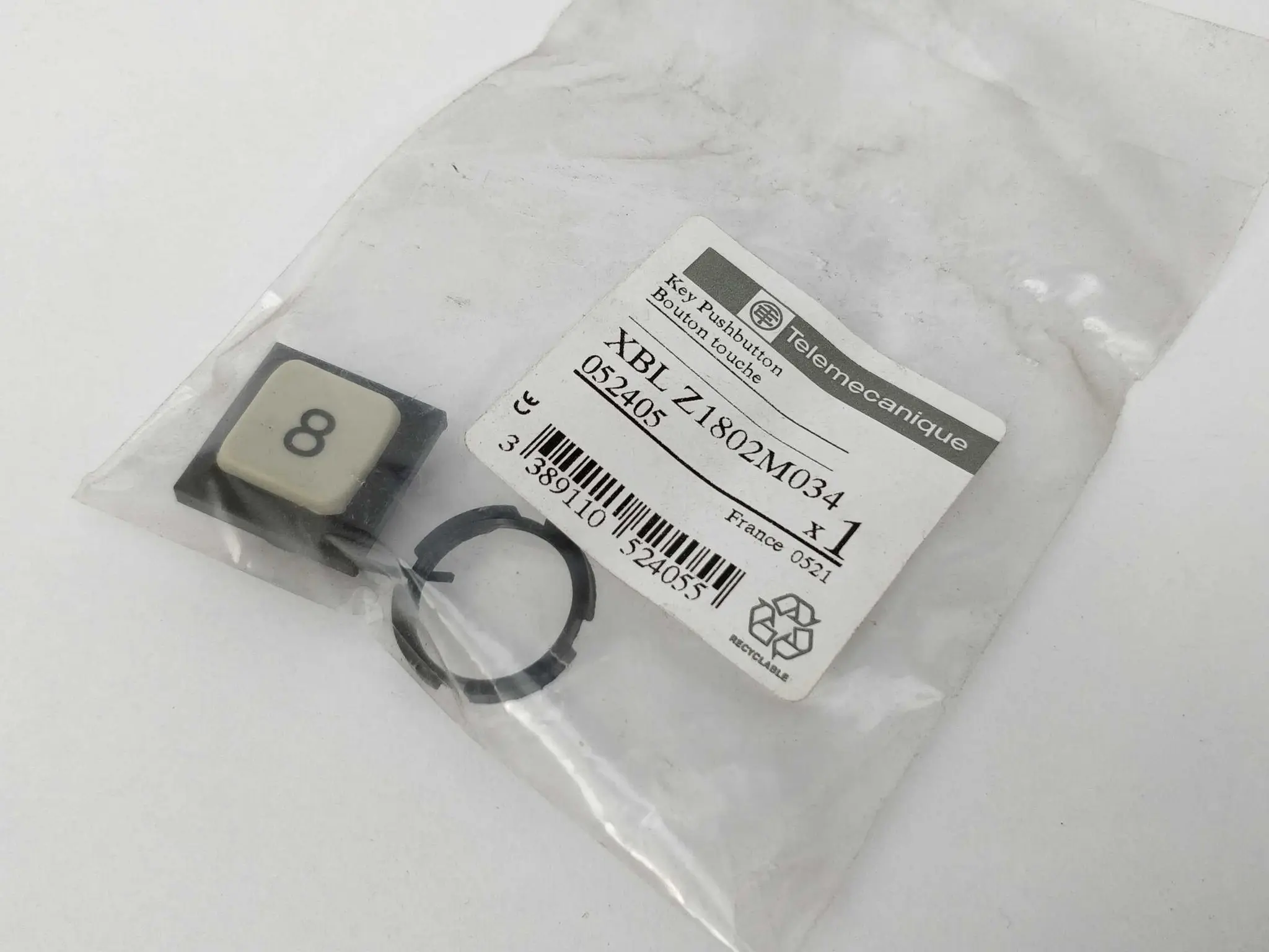 Produktfoto 1 von TELEMECANIQUE XBL Z1802M034