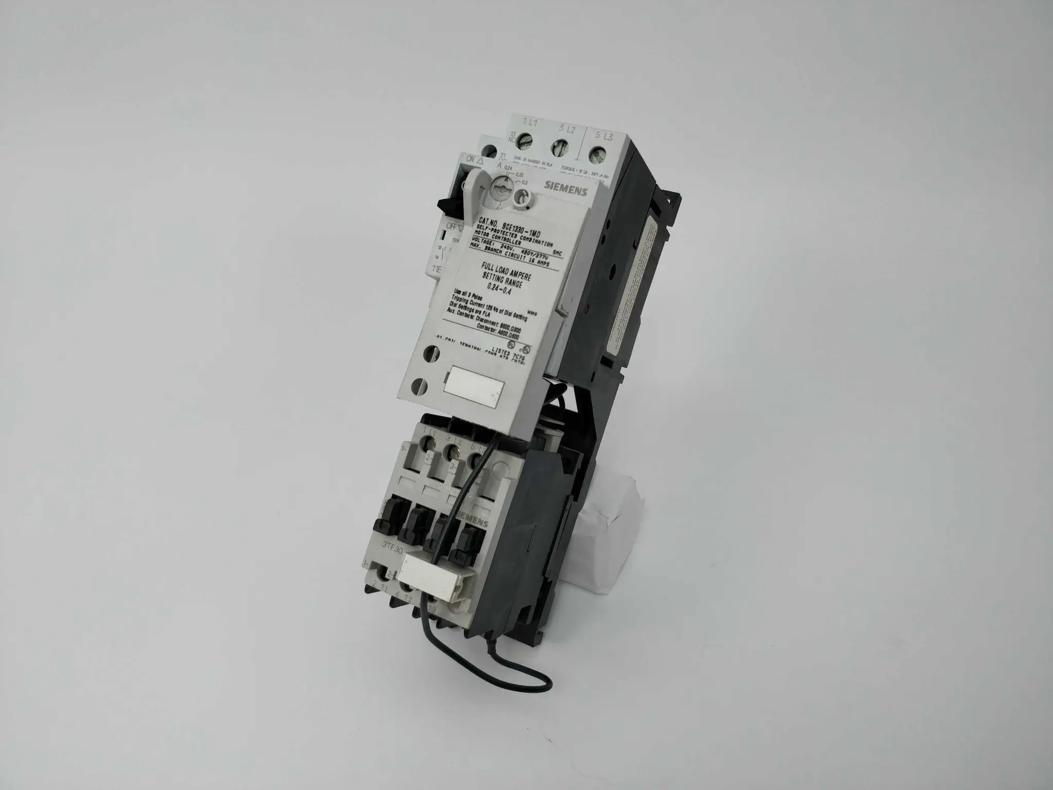 Produktfoto 1 von Siemens 3VU1300-1MD00