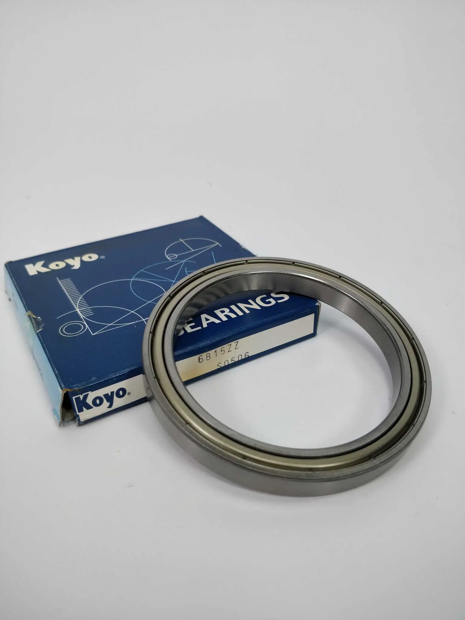 Produktfoto 1 von Koyo 6815ZZ
