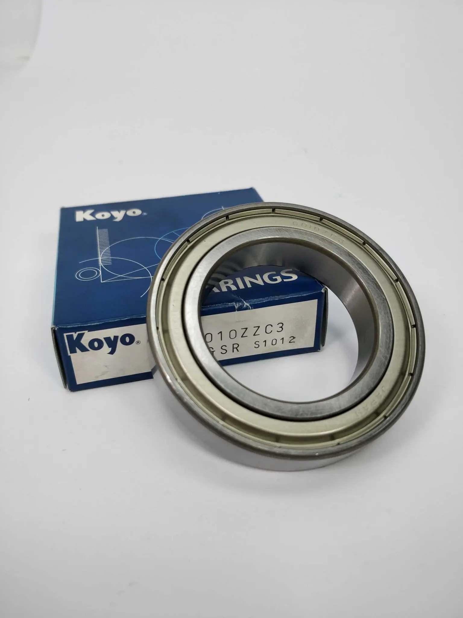 Produktfoto 1 von Koyo 6010ZZC3