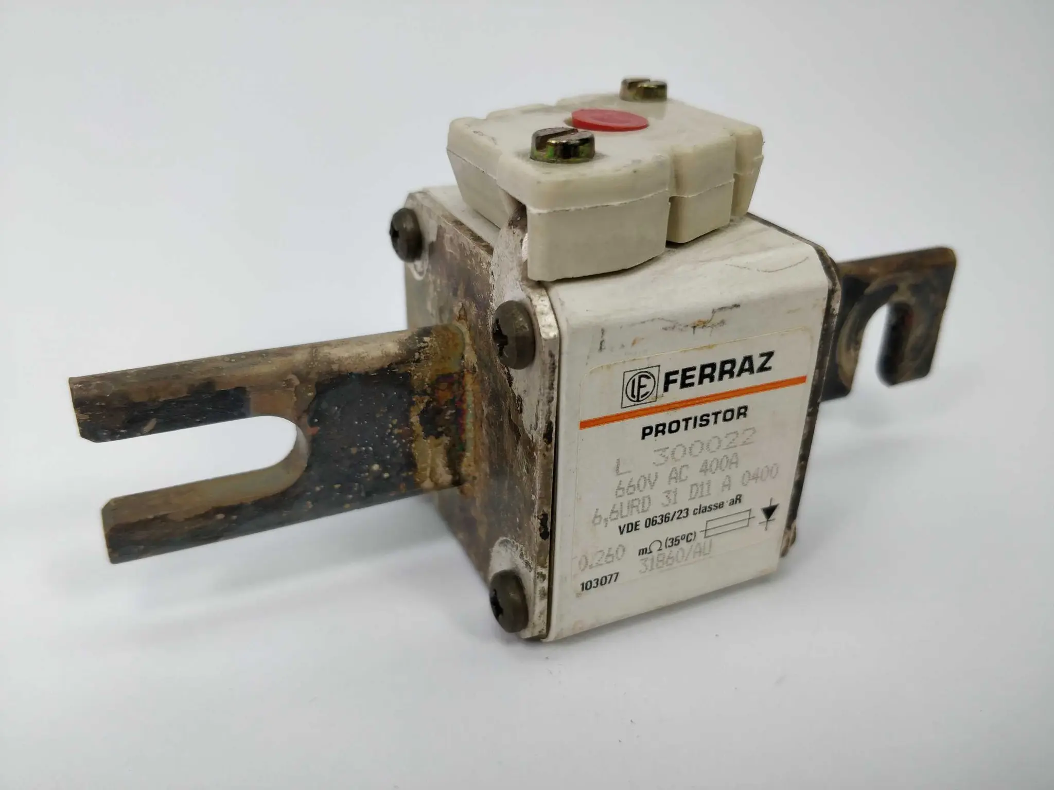 Produktfoto 1 von Ferraz 6,6URD 31 D11 A 0400