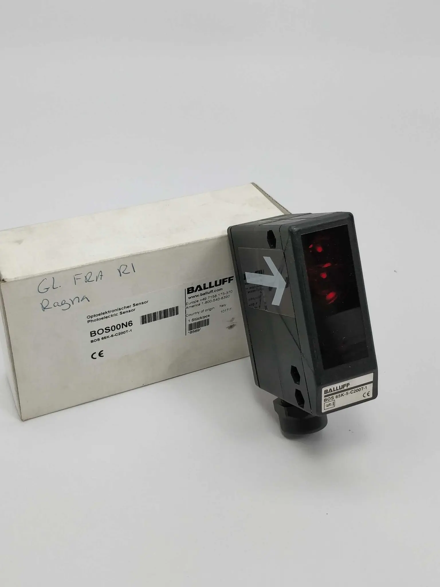 Produktfoto 1 von BALLUFF BOS 65K-5-C200T-1