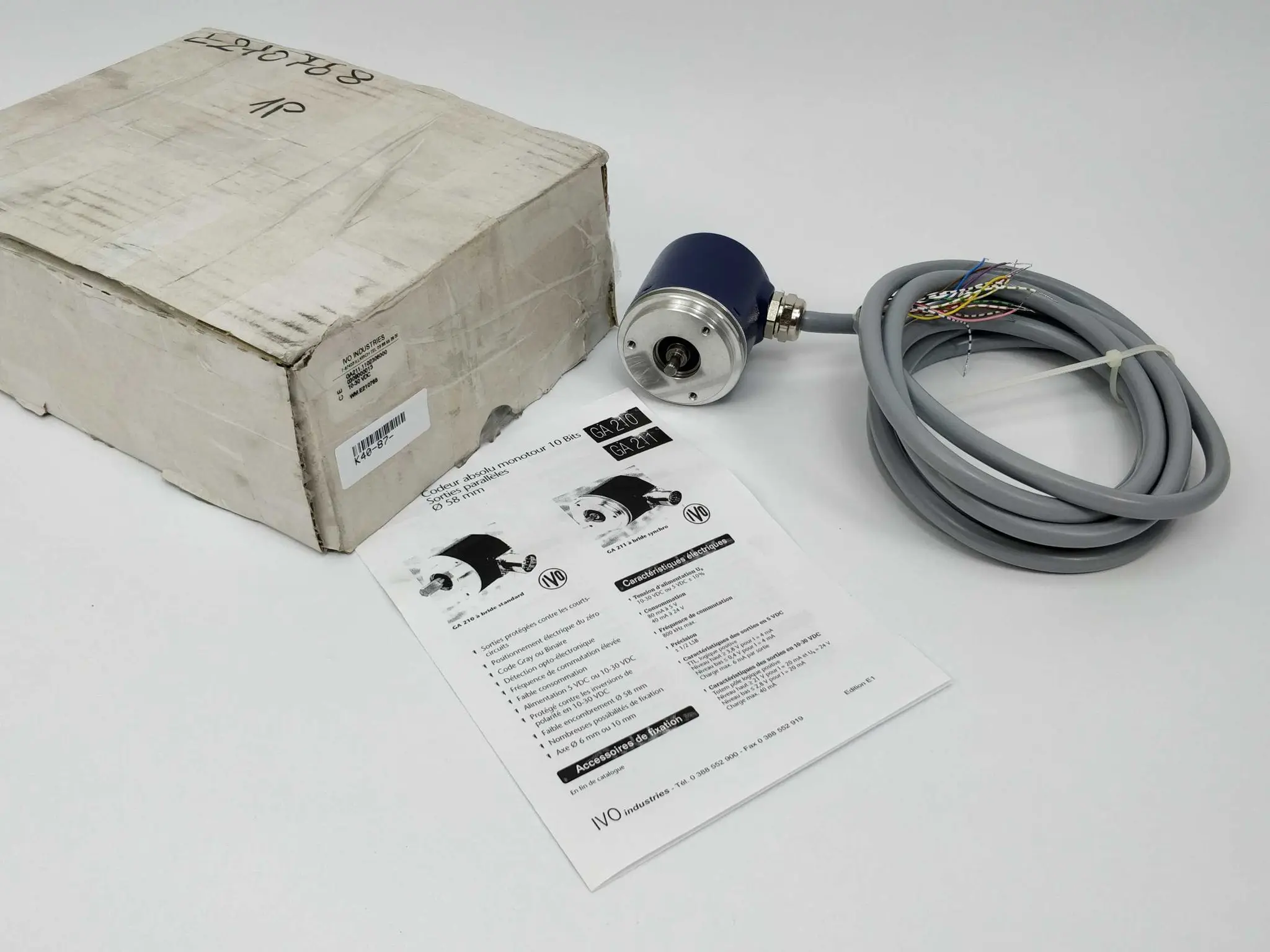 Produktfoto 1 von IVO Industries GA211.1102306000