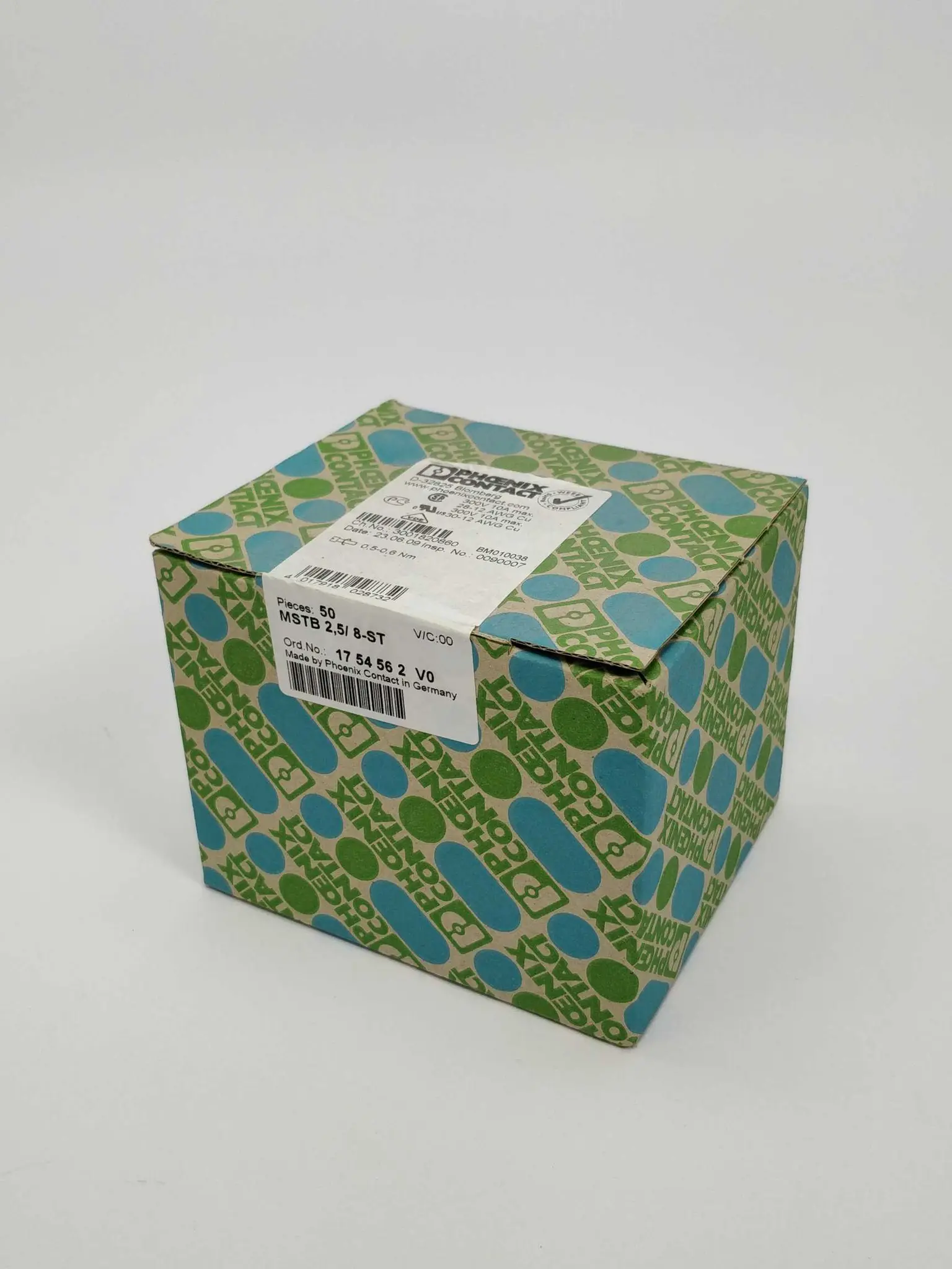 Produktfoto 1 von Phoenix Contact 1754562