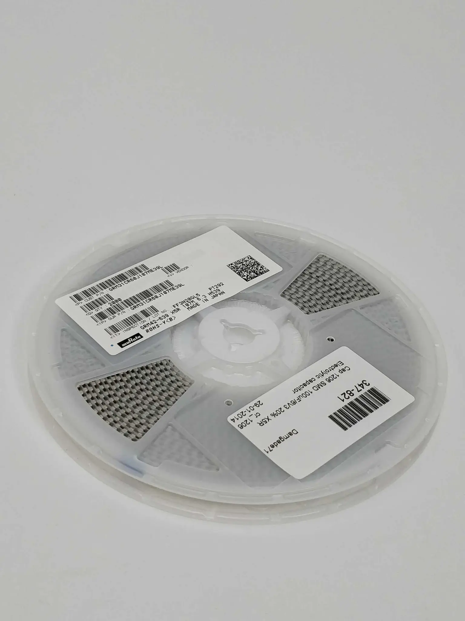 Produktfoto 1 von Murata GRM31CR60J07ME39L