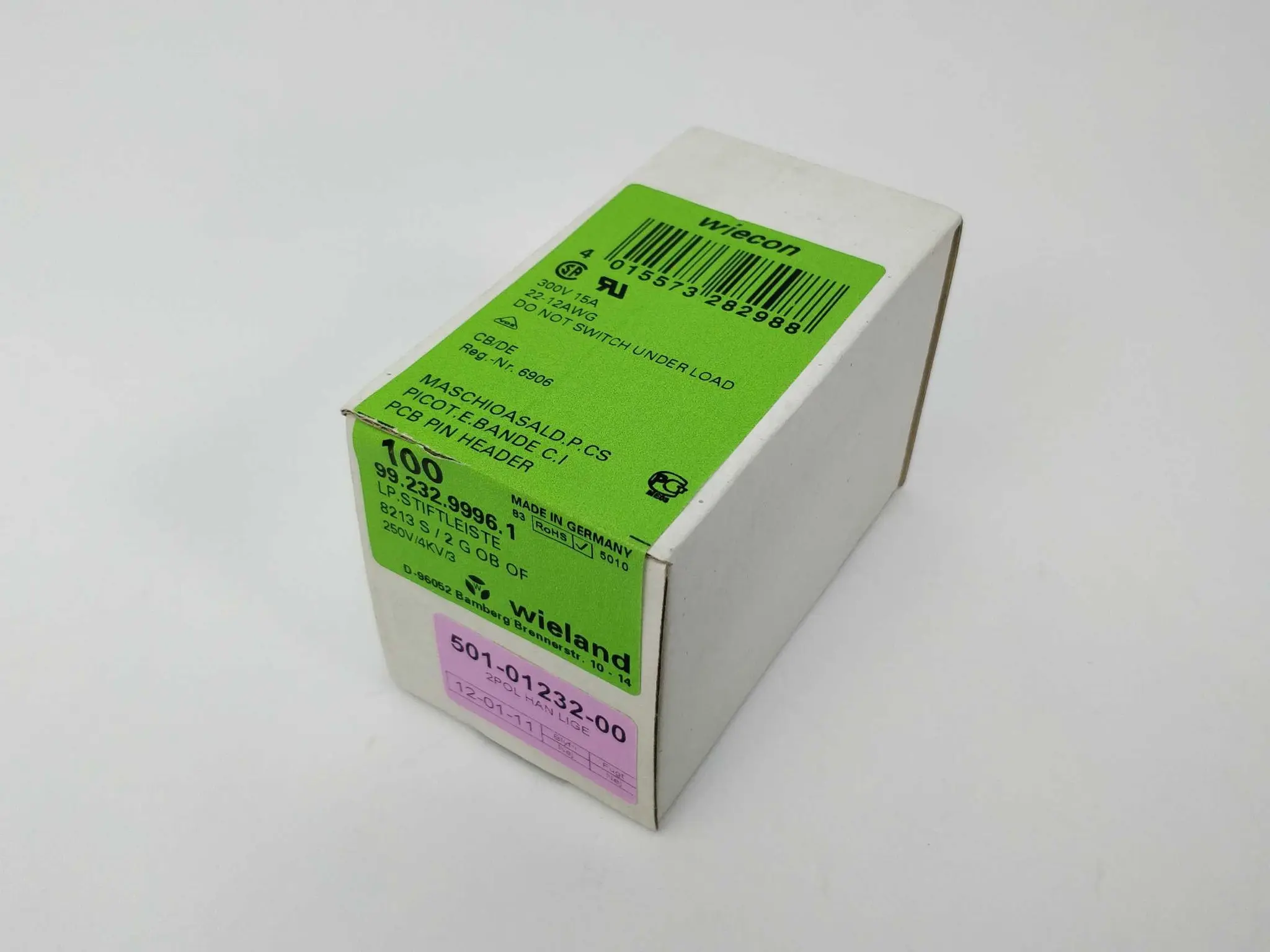 Produktfoto 1 von Wieland 99.232.9996.1