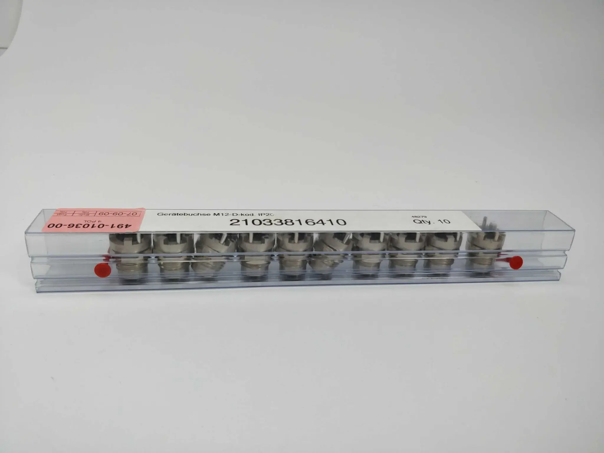 Produktfoto 1 von Harting 21 03 381 6410