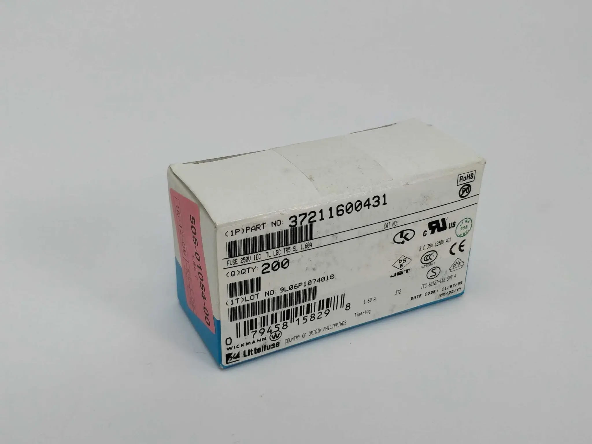 Produktfoto 1 von Littelfuse 37211250431