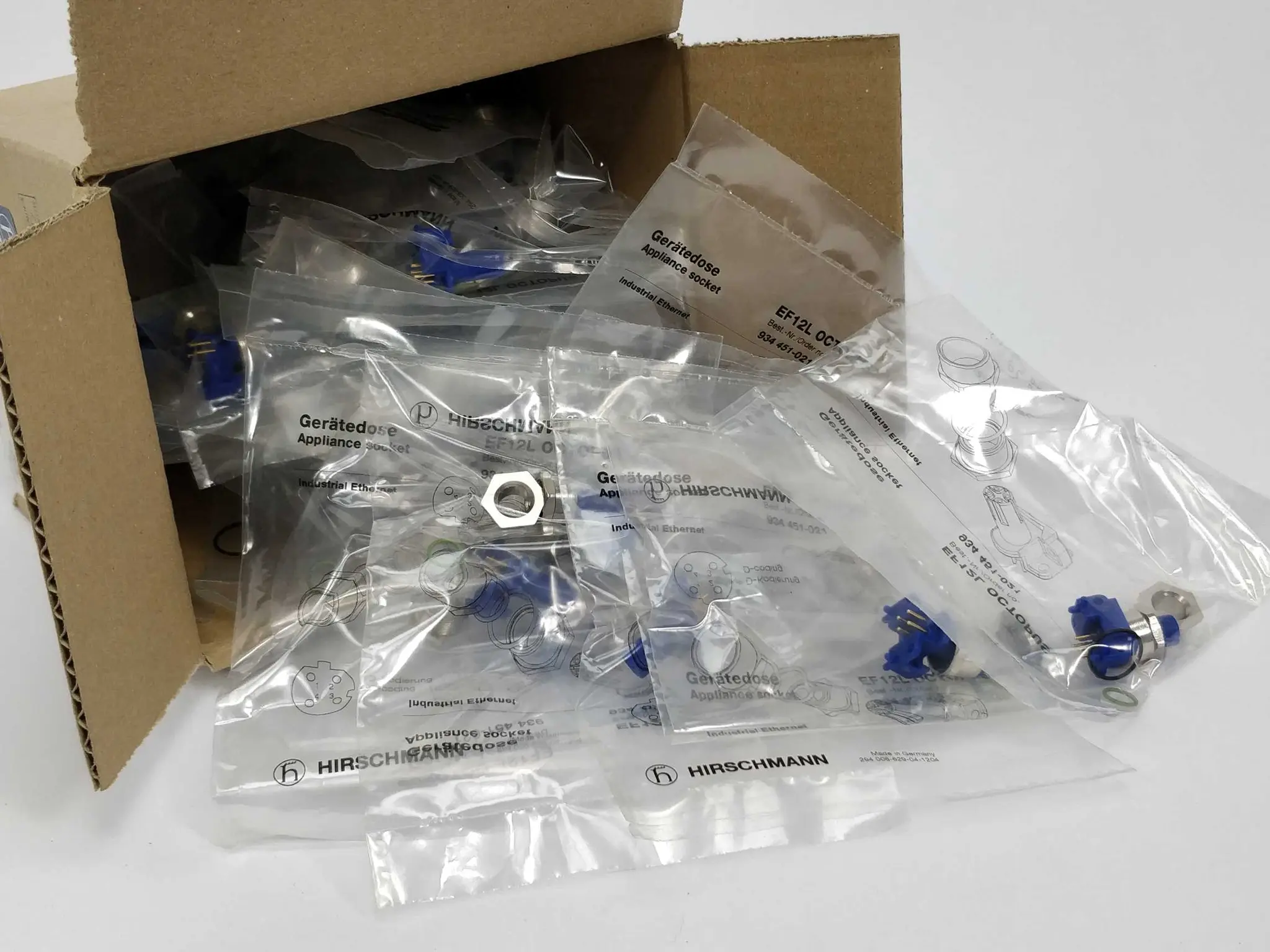 Produktfoto 1 von Hirschmann EF12L OCTOPUS
