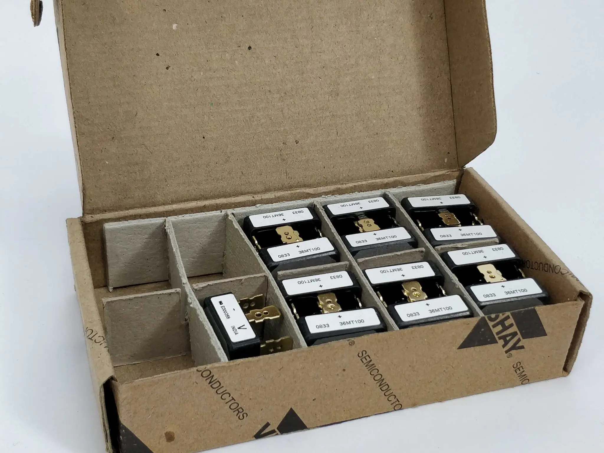 Produktfoto 1 von Vishay 36MT100