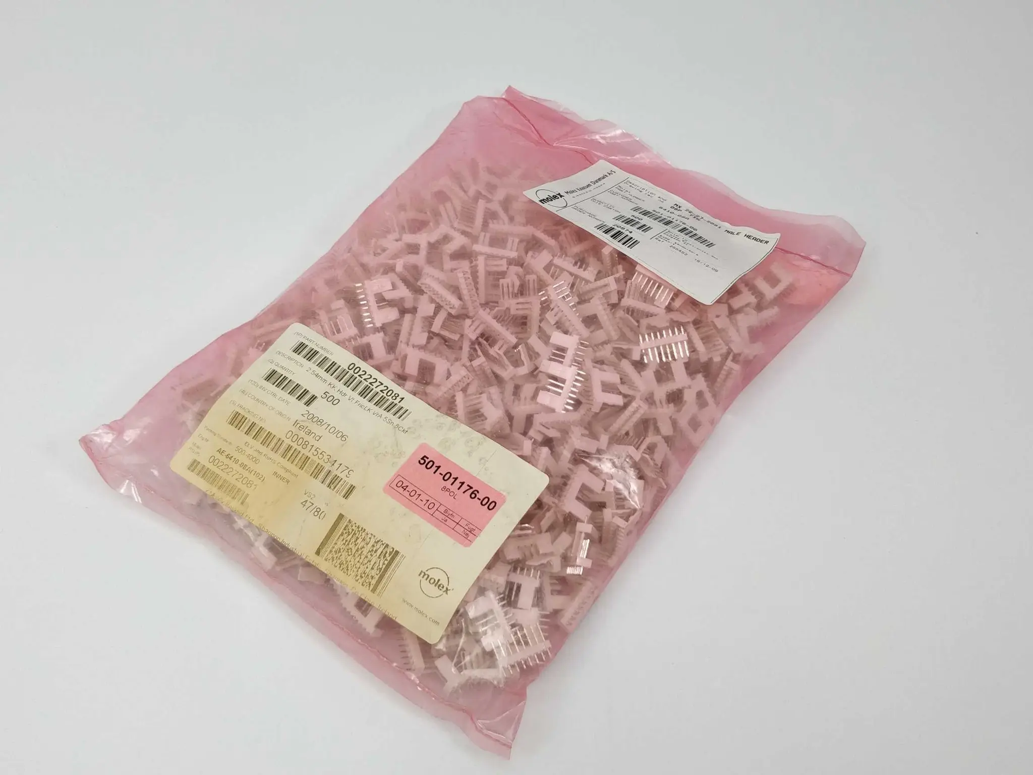 Produktfoto 1 von Molex 22-27-2081