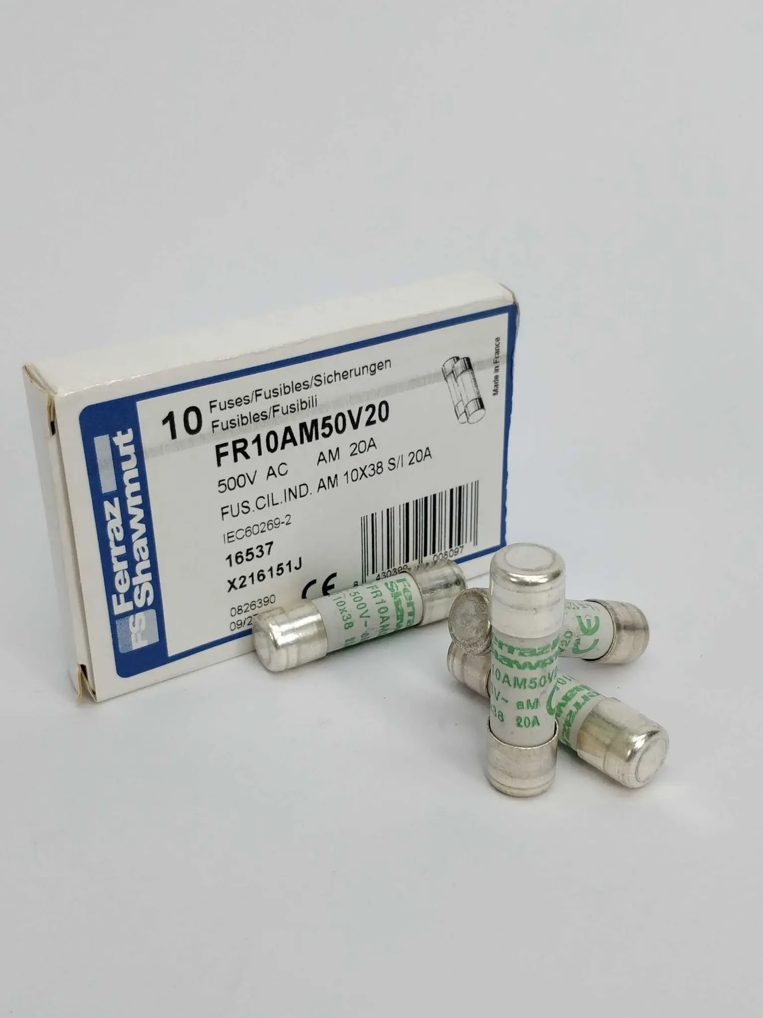 Produktfoto 1 von FERRAZ SHAWMUT FR10AM50V20