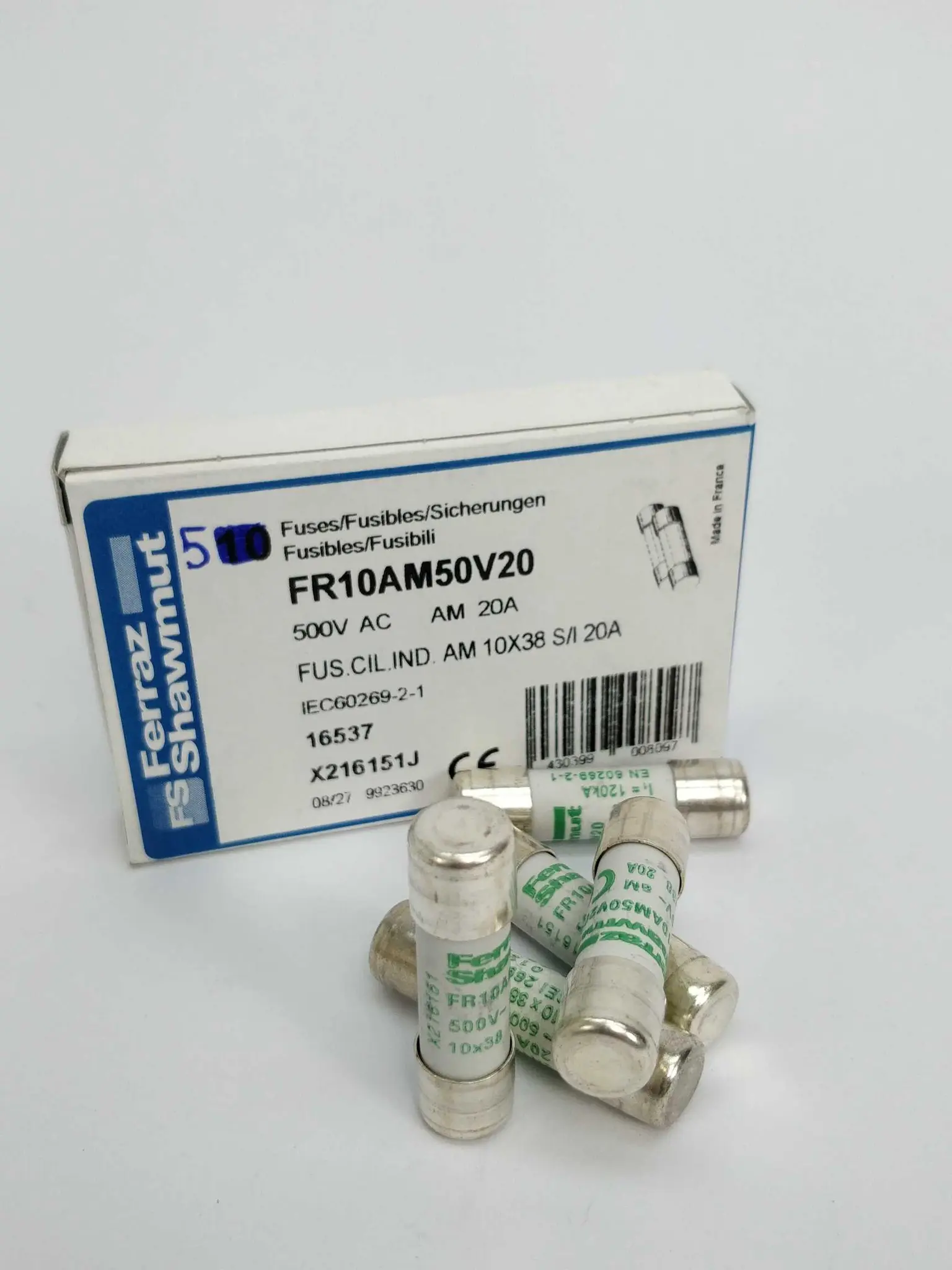 Produktfoto 1 von FERRAZ SHAWMUT FR10AM50V20