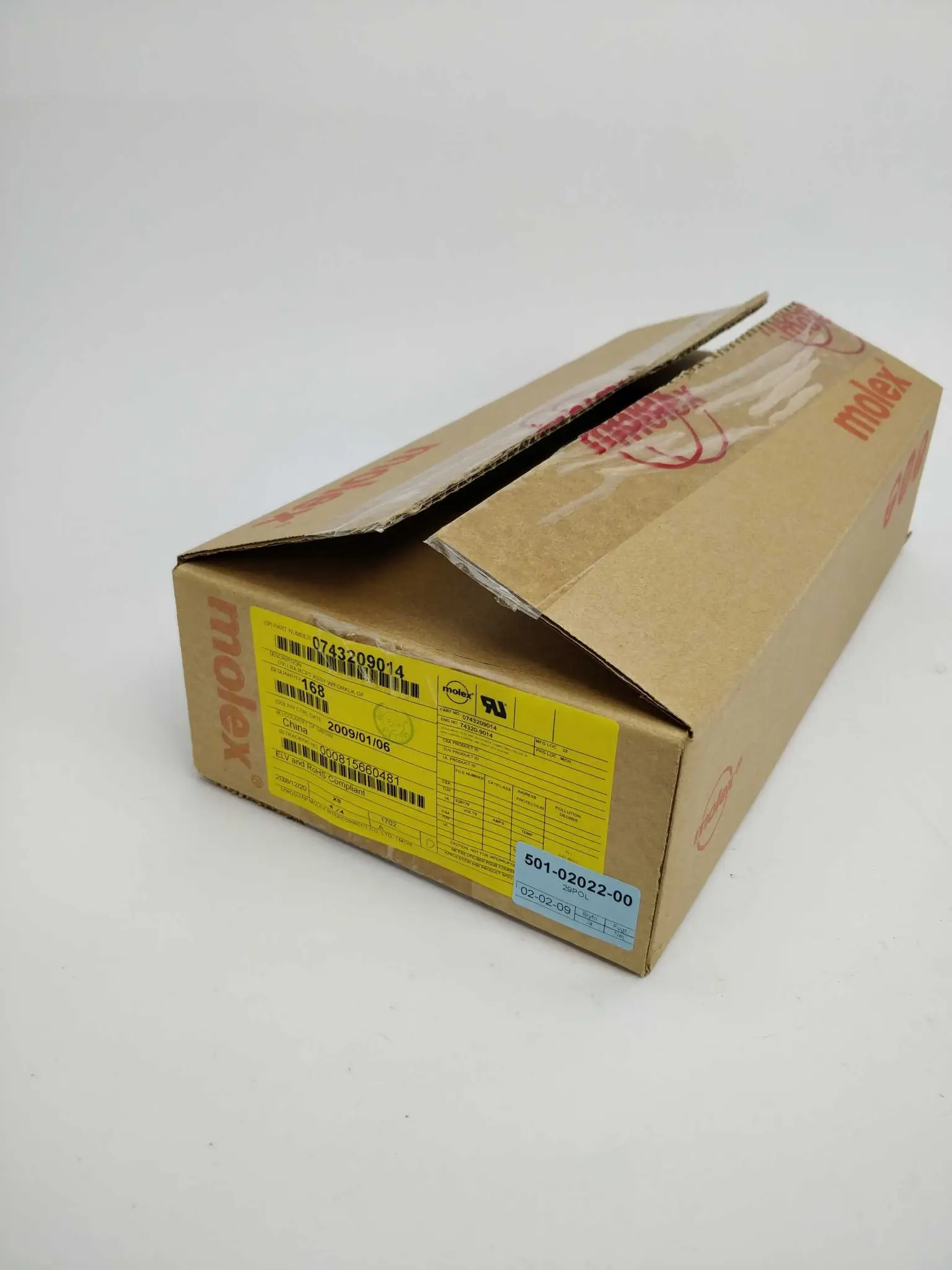 Produktfoto 1 von Molex 0743209014
