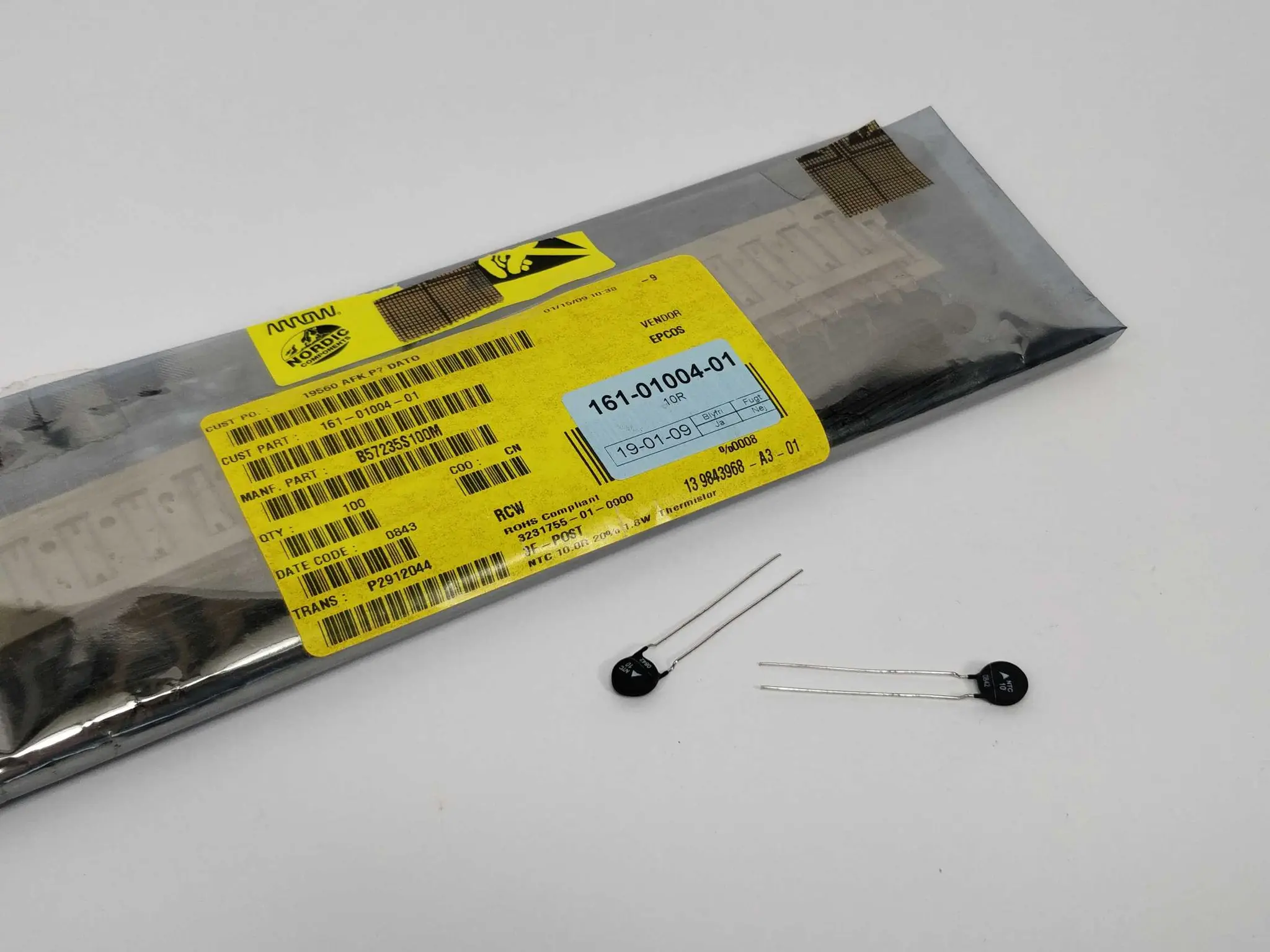 Produktfoto 1 von Epcos B57235S100M
