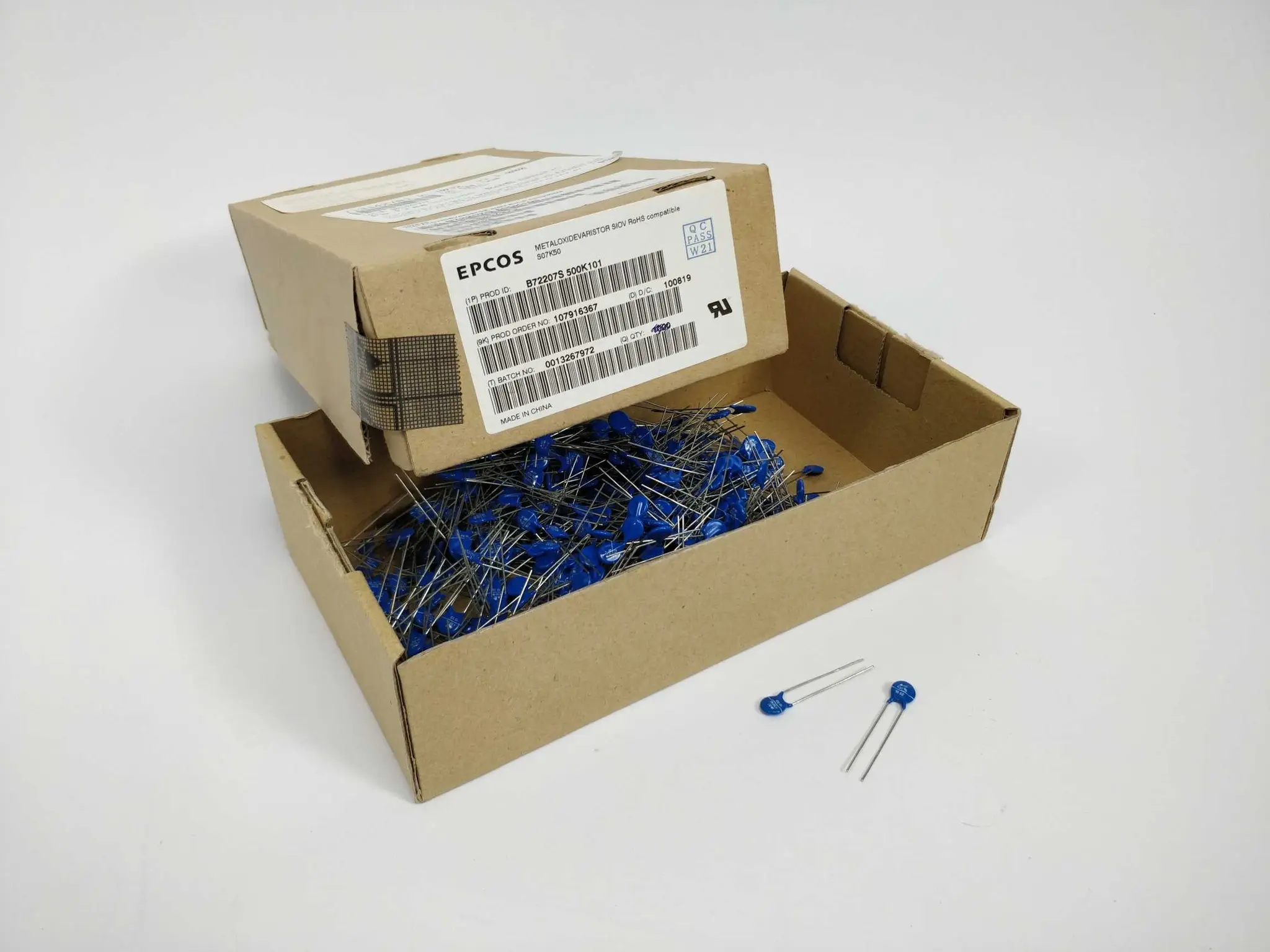 Produktfoto 1 von Epcos S07K50