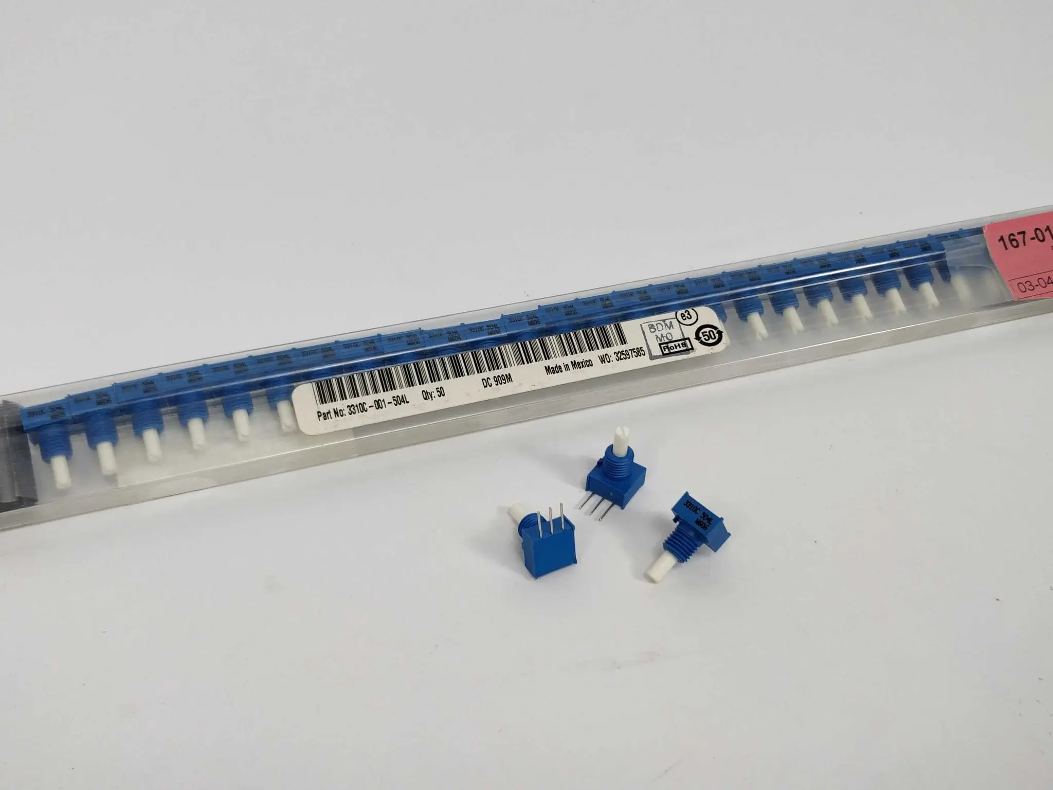 Produktfoto 1 von Bourns 3310C-001-504L