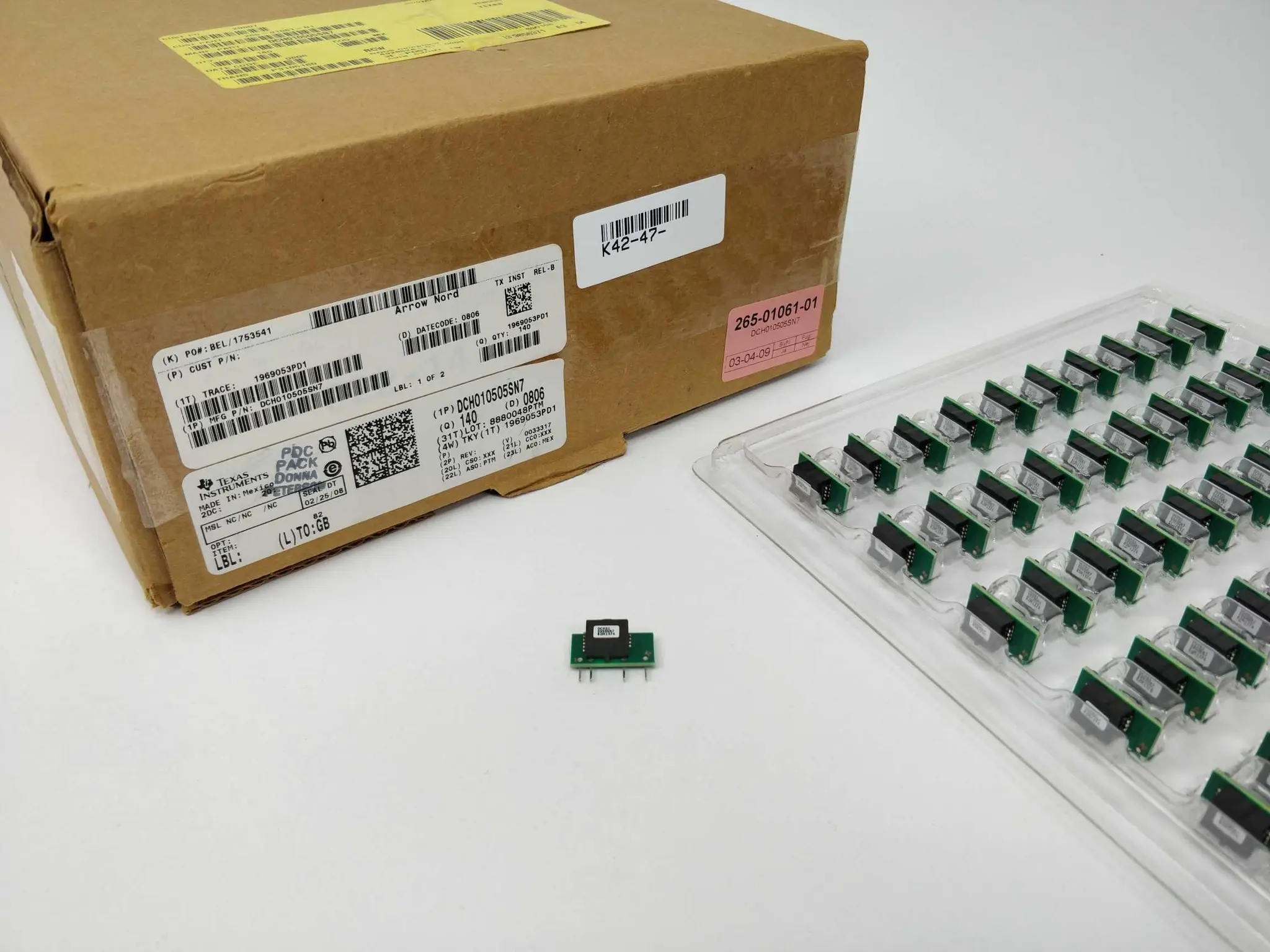 Produktfoto 1 von Texas Instruments DCH010505SN7