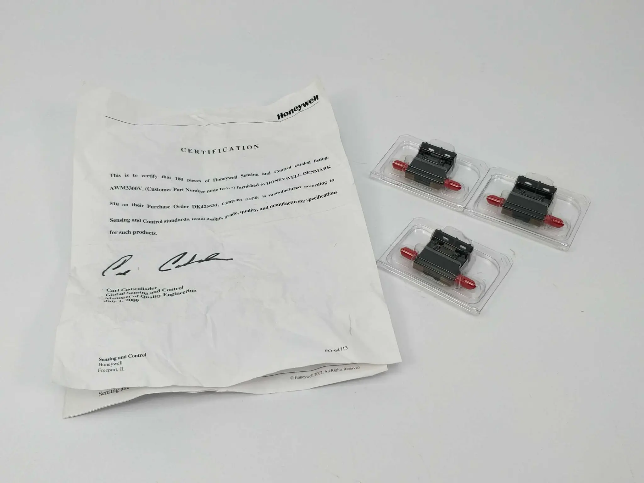 Produktfoto 1 von Honeywell AWM3300V