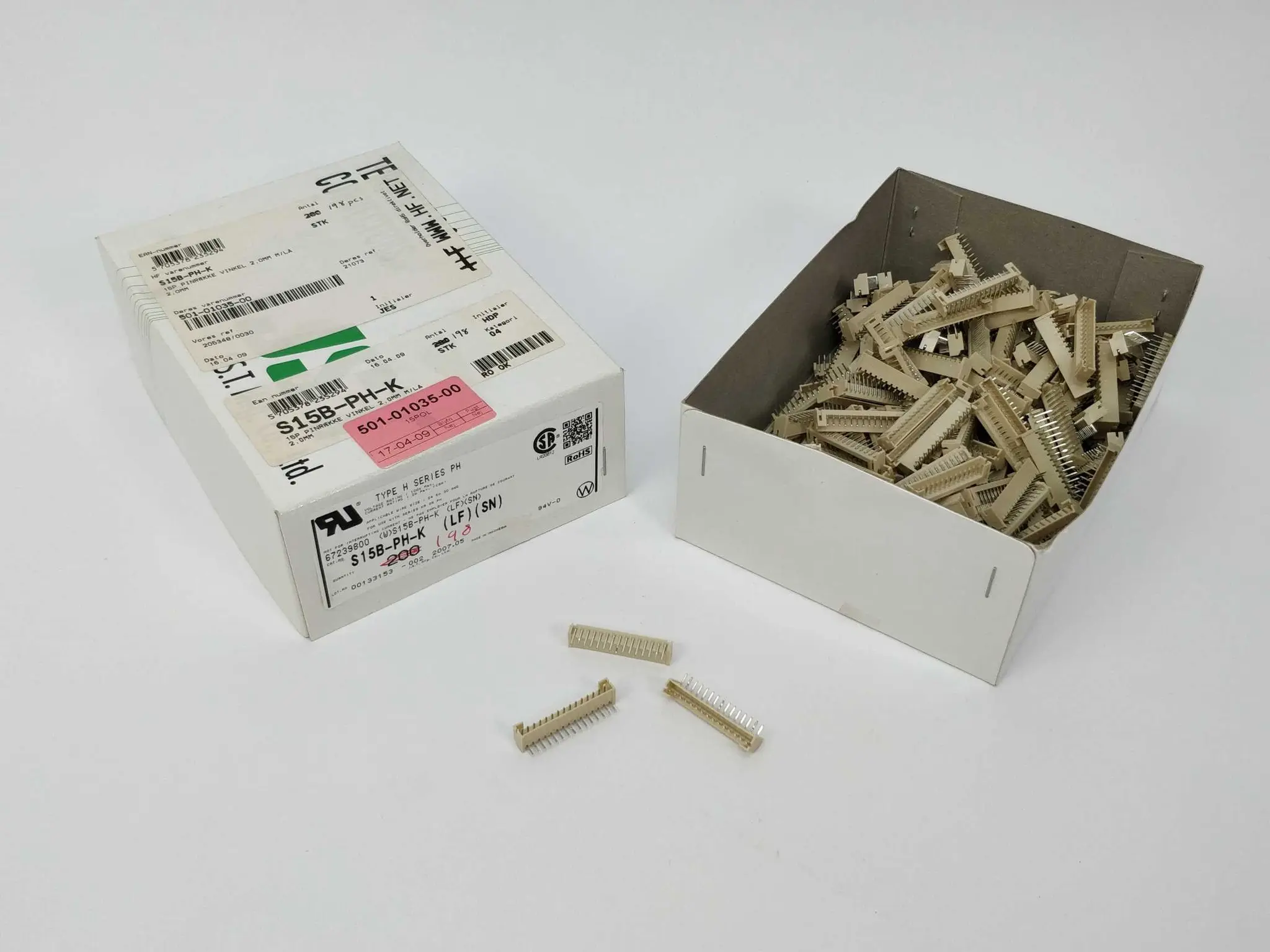 Produktfoto 1 von JST S15B-PH-K