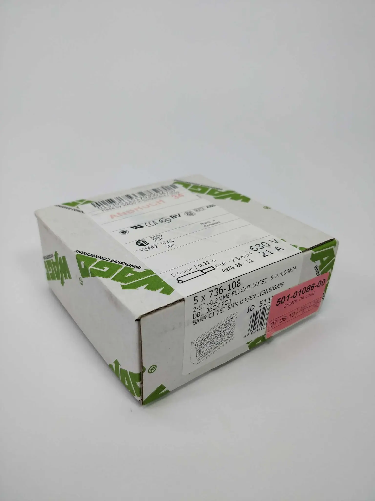 Produktfoto 1 von Wago 736-108