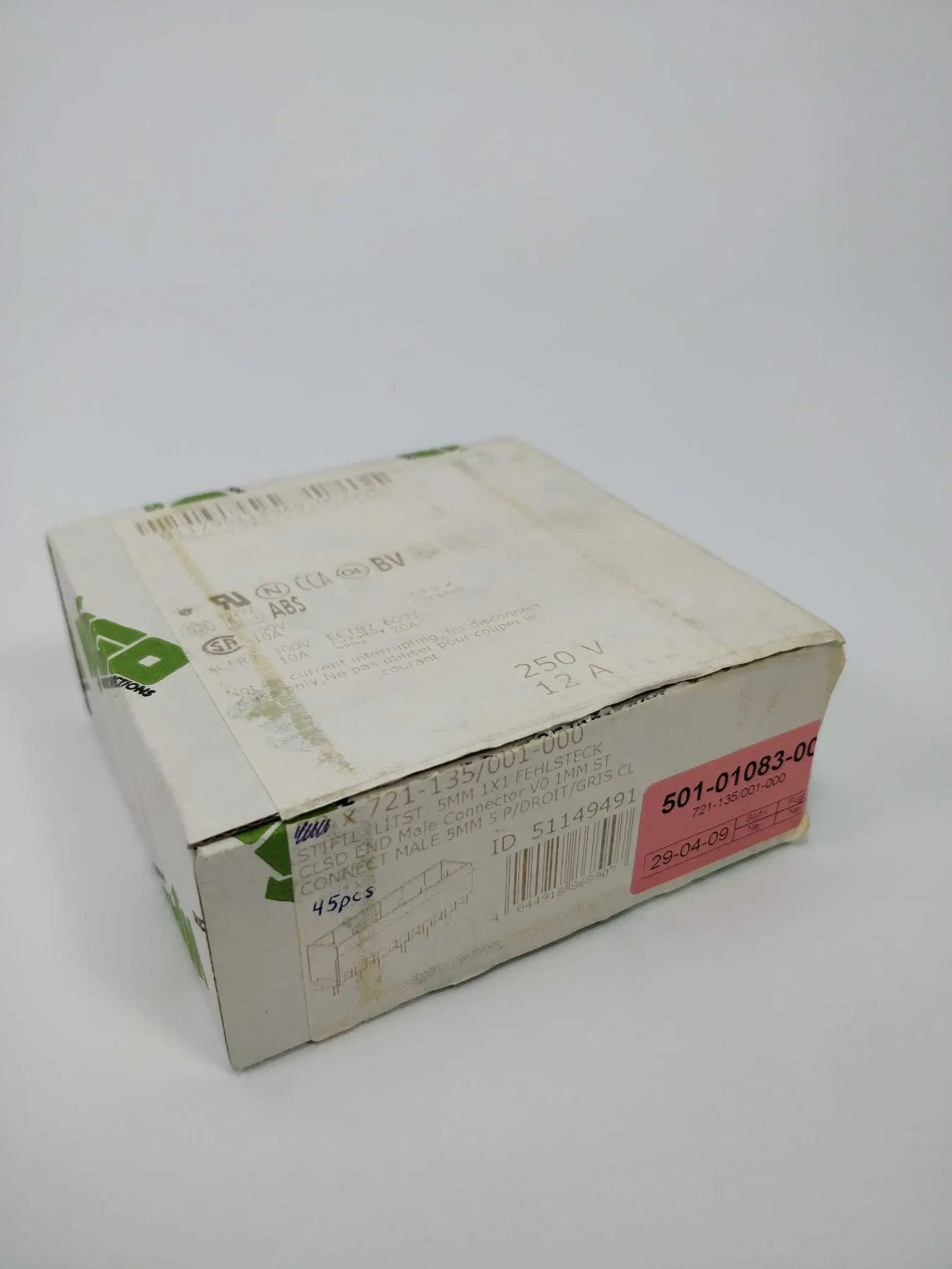 Produktfoto 1 von Wago 721-135/001-000