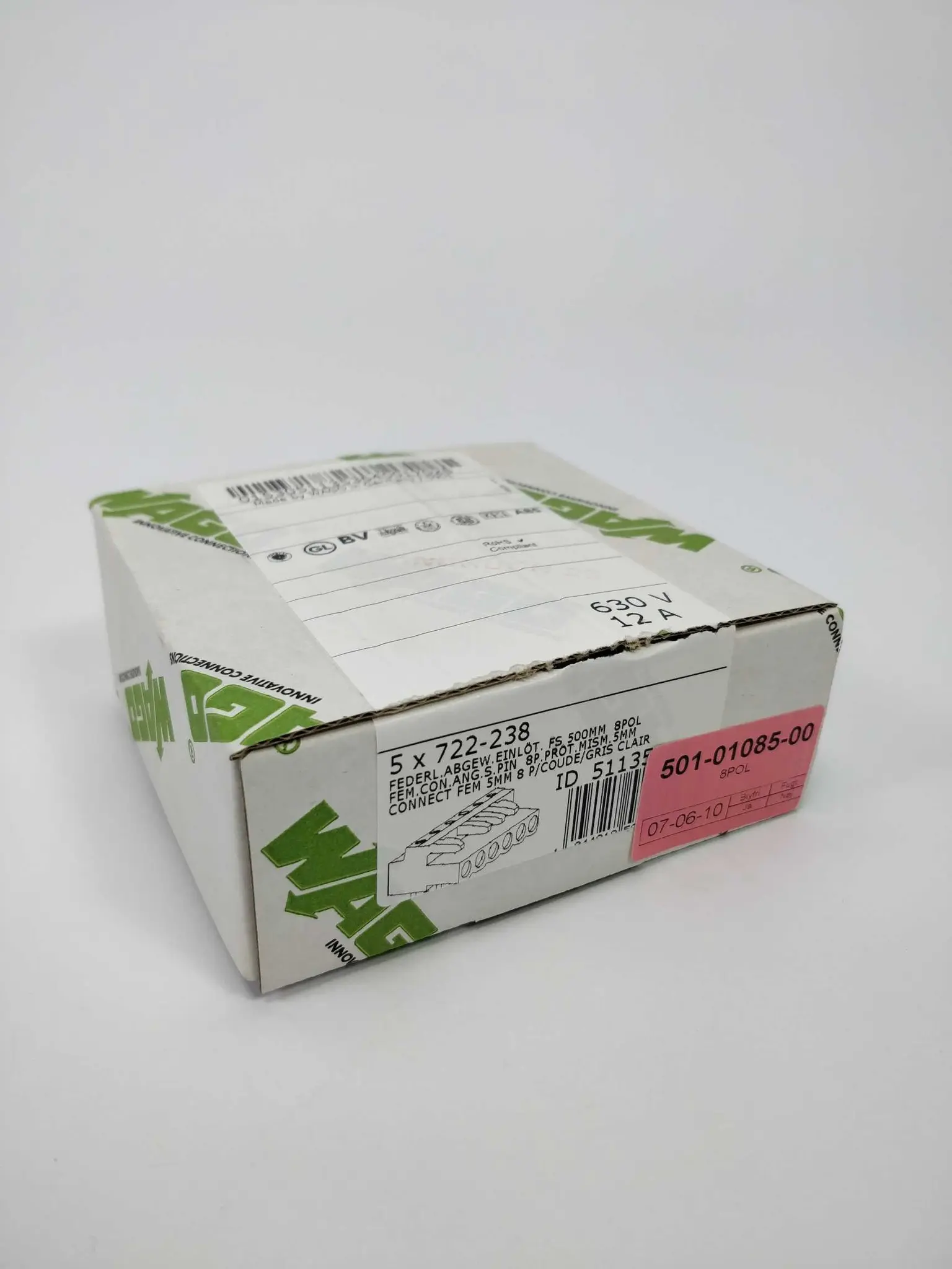 Produktfoto 1 von Wago 722-238