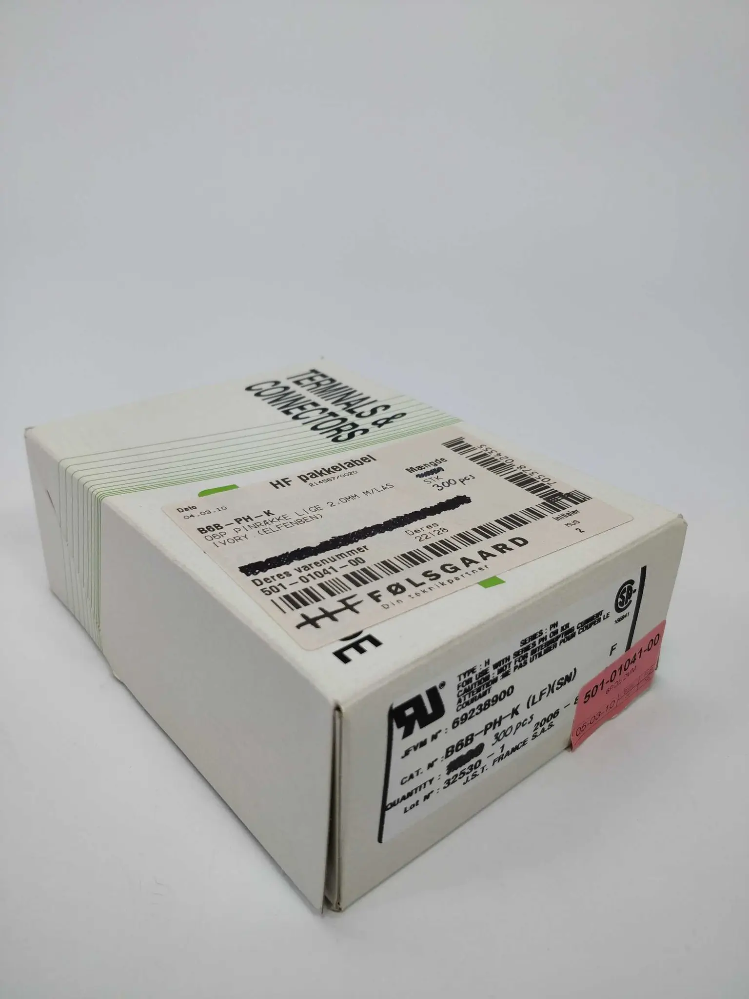 JST B6B-PH-K (LF) (SN)