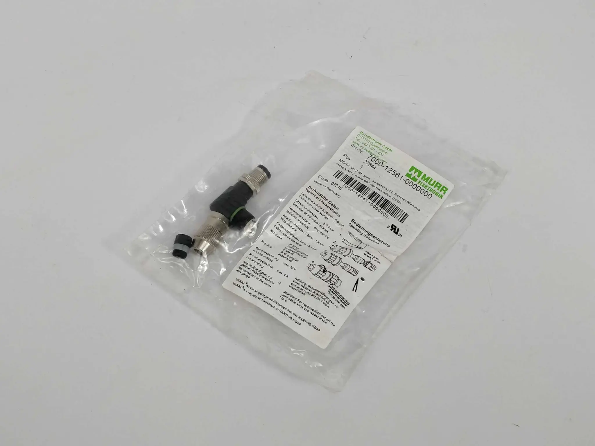 Produktfoto 1 von Murr 7000-12561-0000000