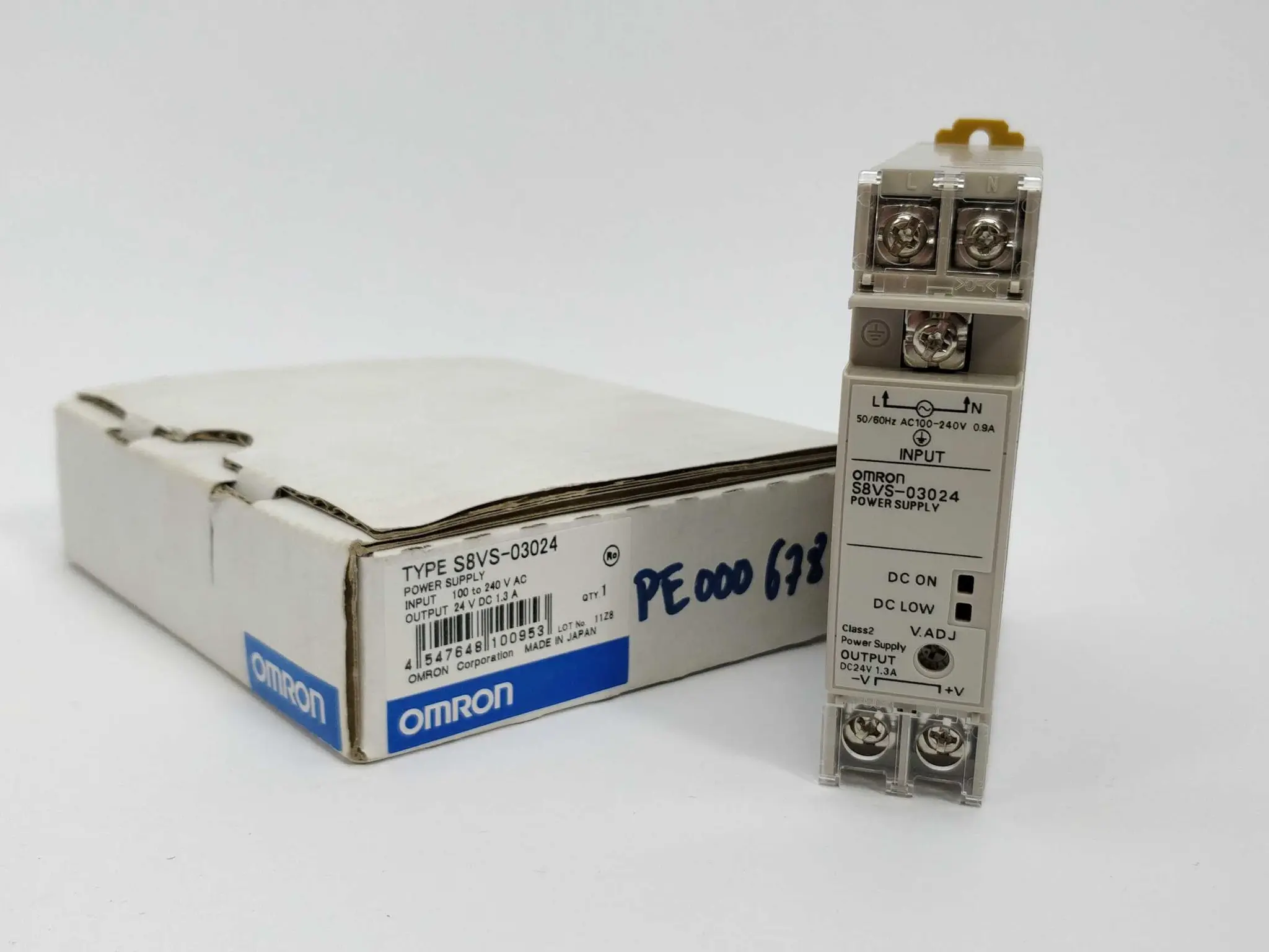 Produktfoto 1 von OMRON S8VS-03024