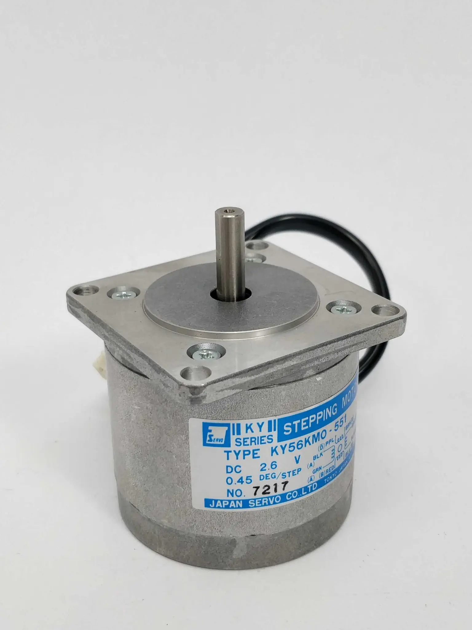 Produktfoto 1 von Japan Servo KY56KMO-551