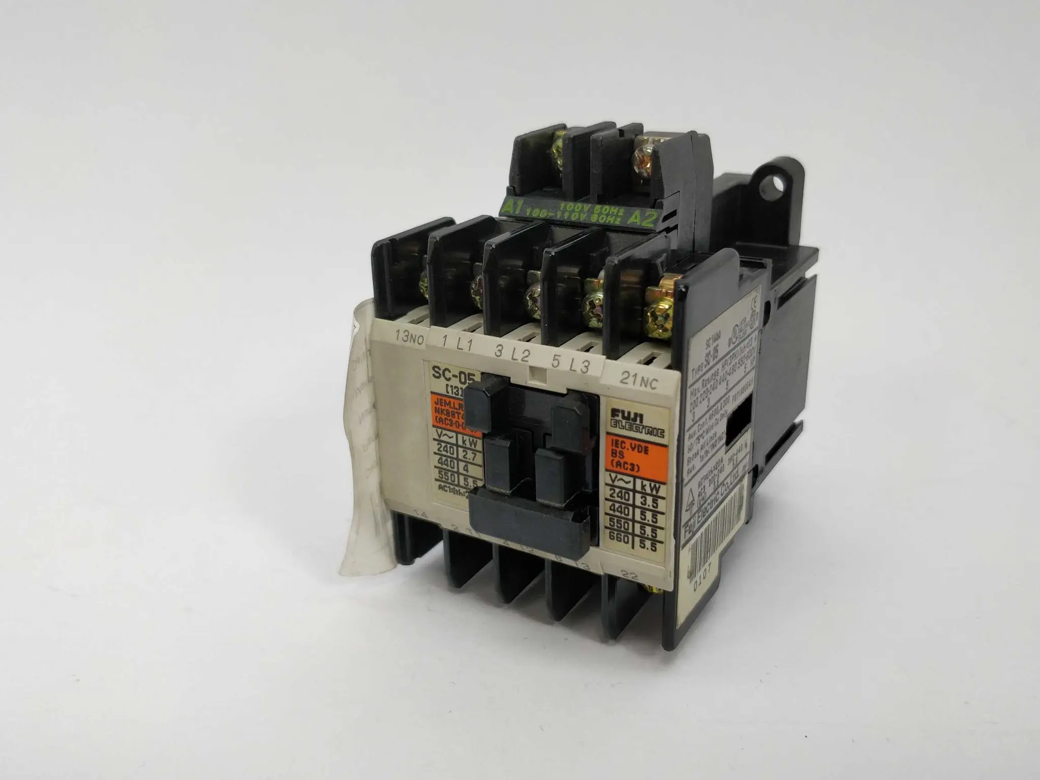 Produktfoto 1 von Fuji Electric SC-05 (13)