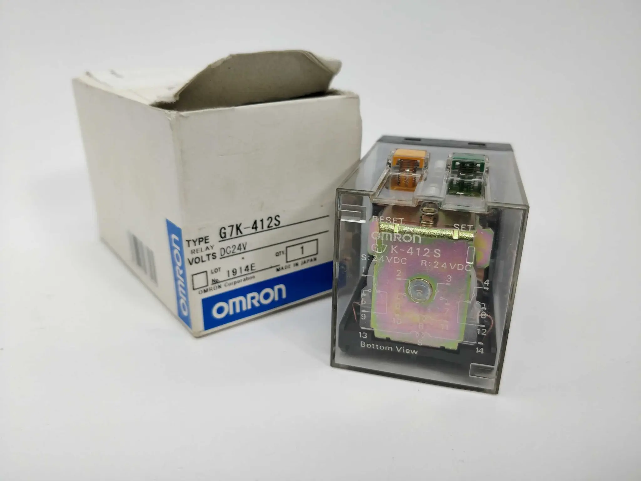 Produktfoto 1 von OMRON G7K-412S