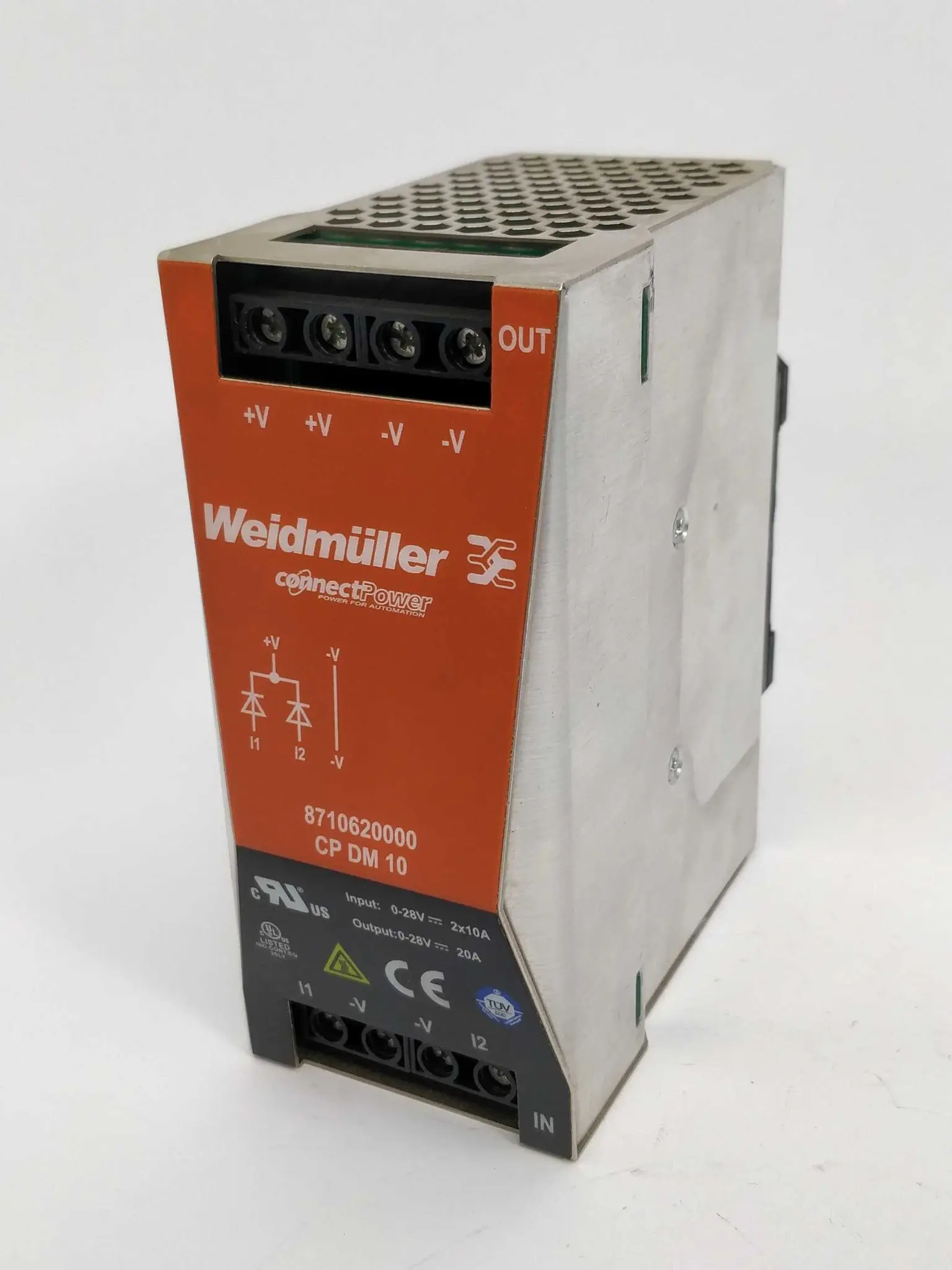 Produktfoto 1 von Weidmüller 8710620000