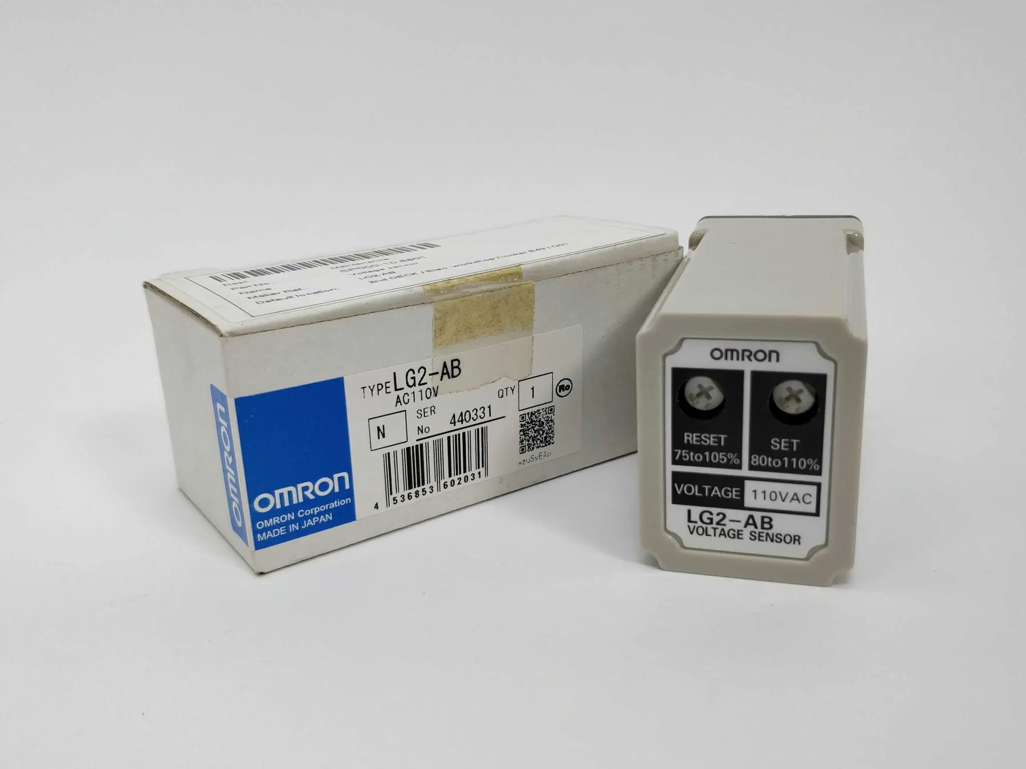 Produktfoto 1 von OMRON LG2-AB