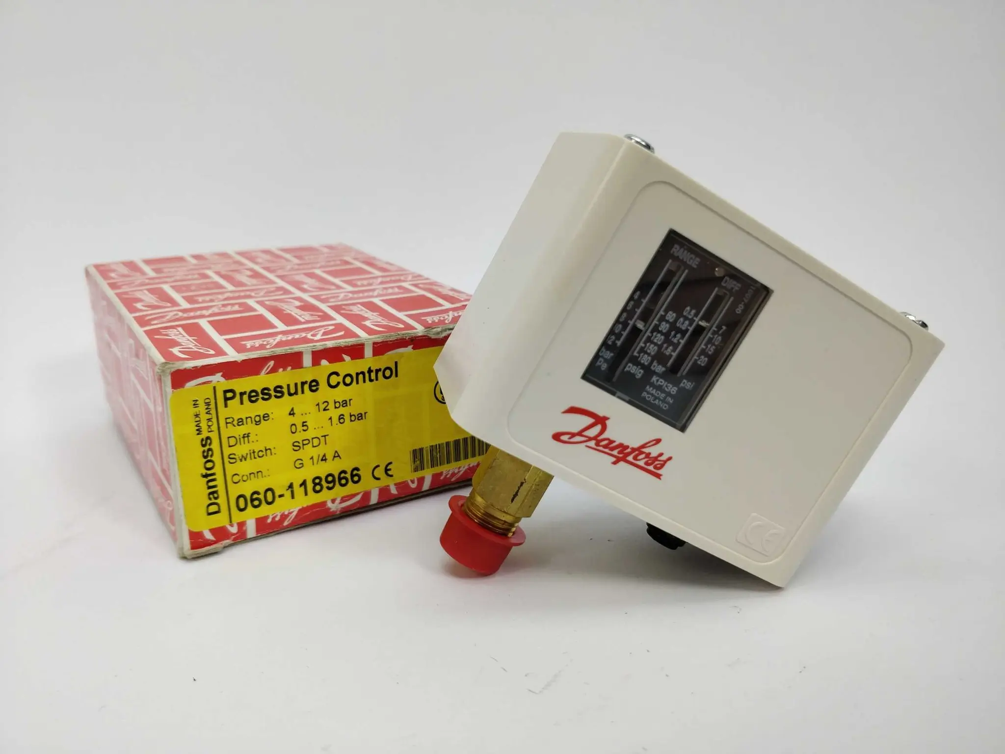 Produktfoto 1 von Danfoss 060-118966