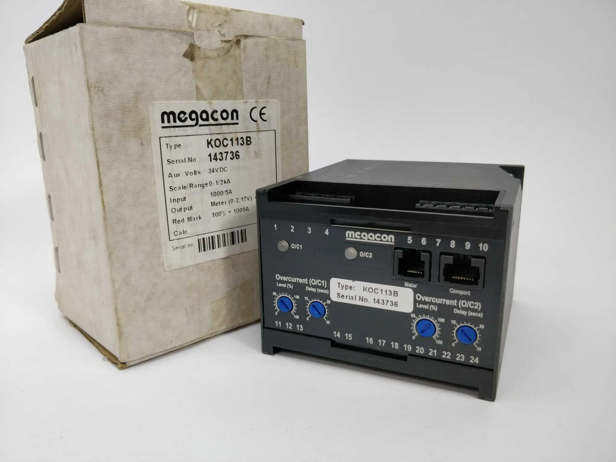 Produktfoto 1 von Megacon KOC113B