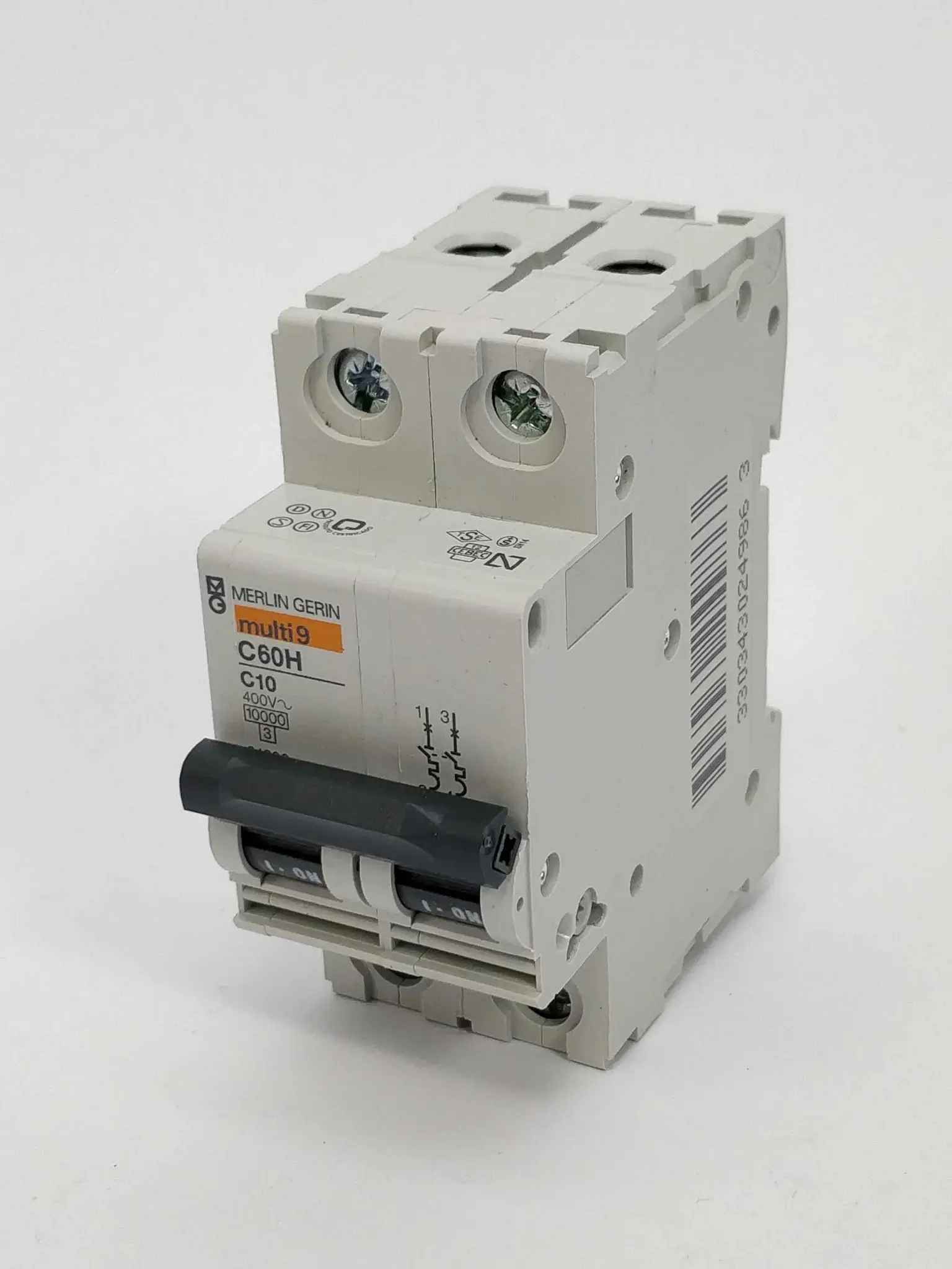 Produktfoto 1 von Merlin Gerin C60H 2P C 16A